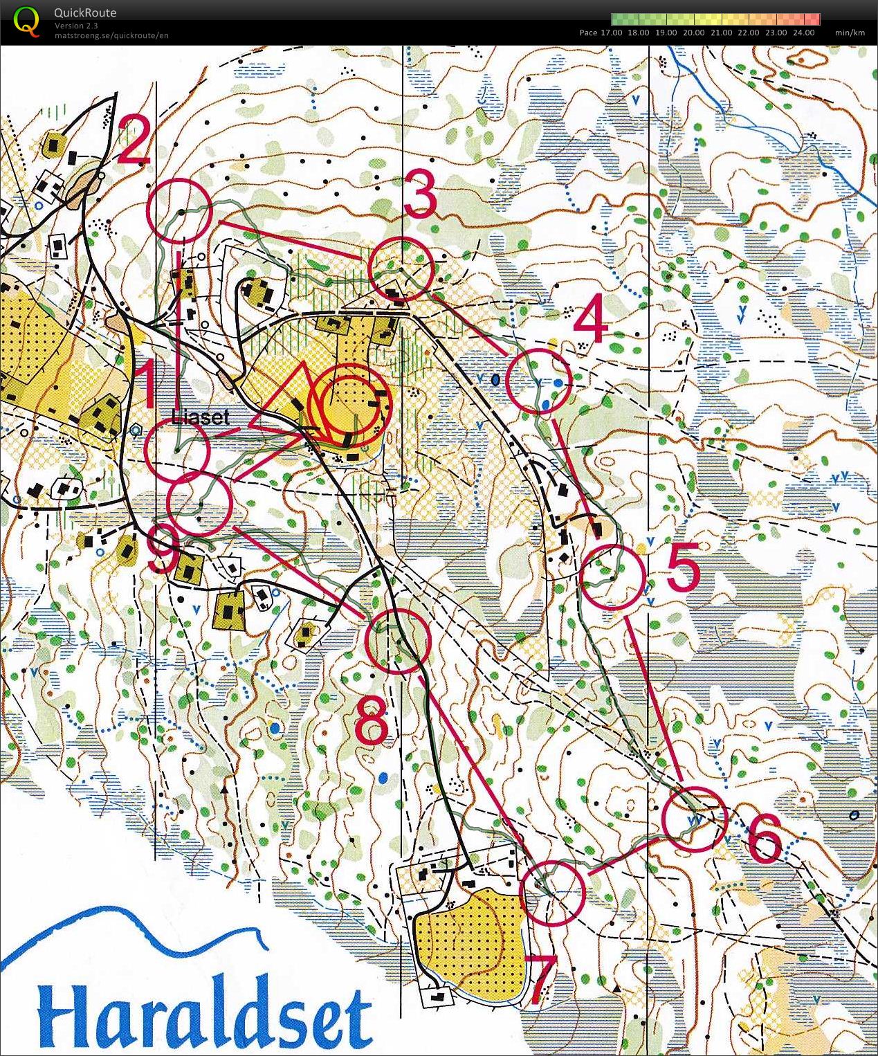 KM nesbyen søndag (05/09/2010)