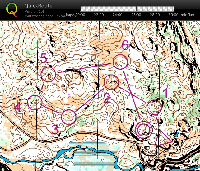 Rusletur i eventyrskogen - Karttapullautin (19/06/2015)