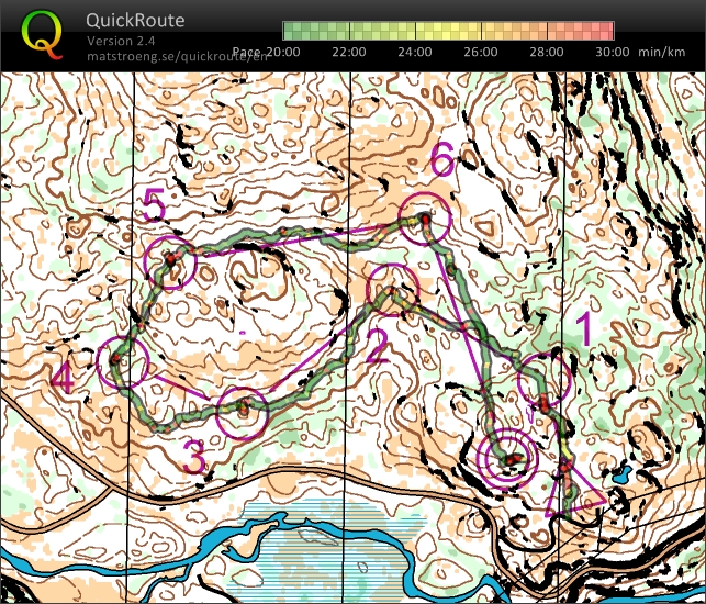 Rusletur i eventyrskogen - Karttapullautin (19-06-2015)