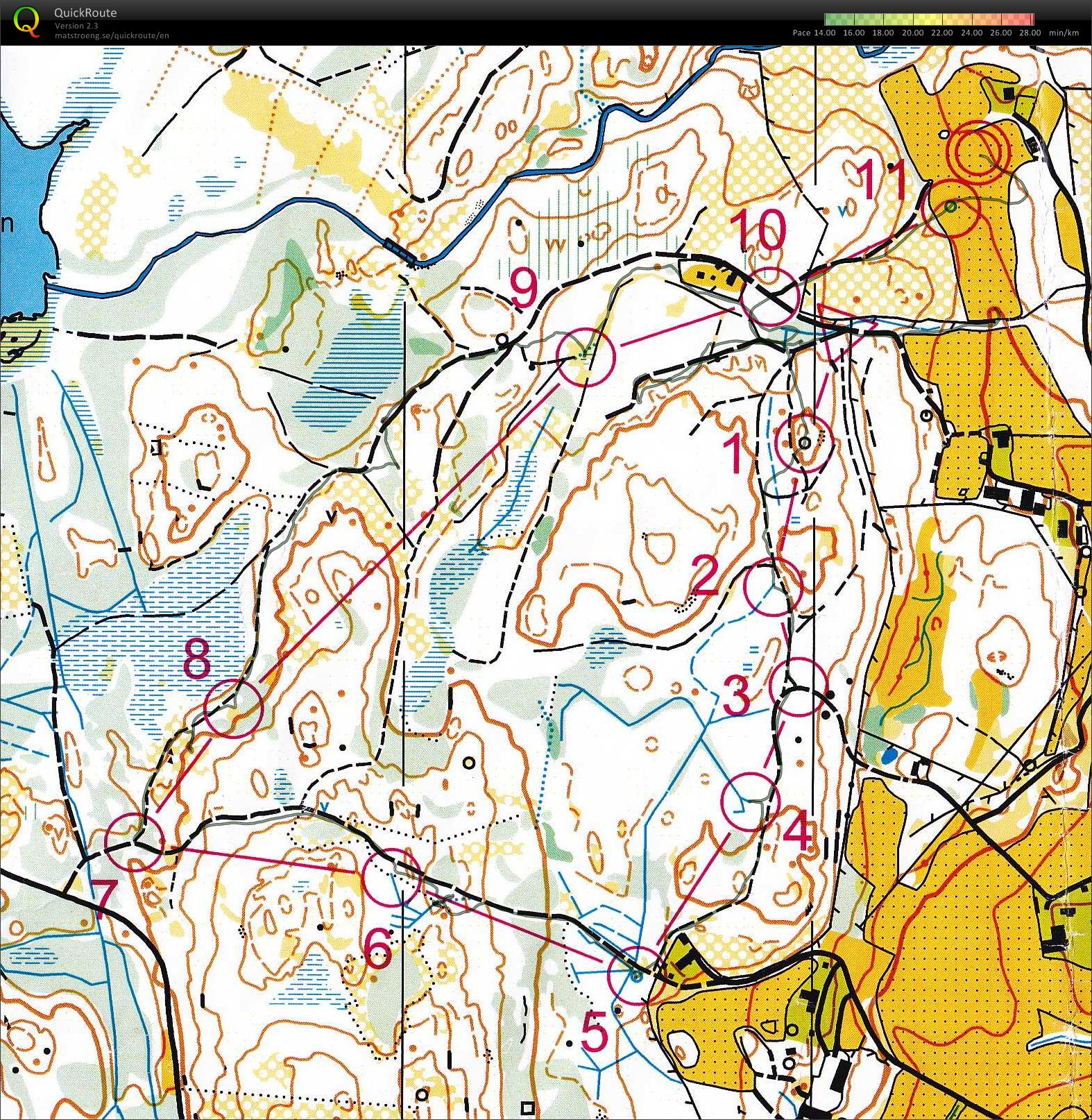 Modum 2dagers lørdag (2010-08-21)