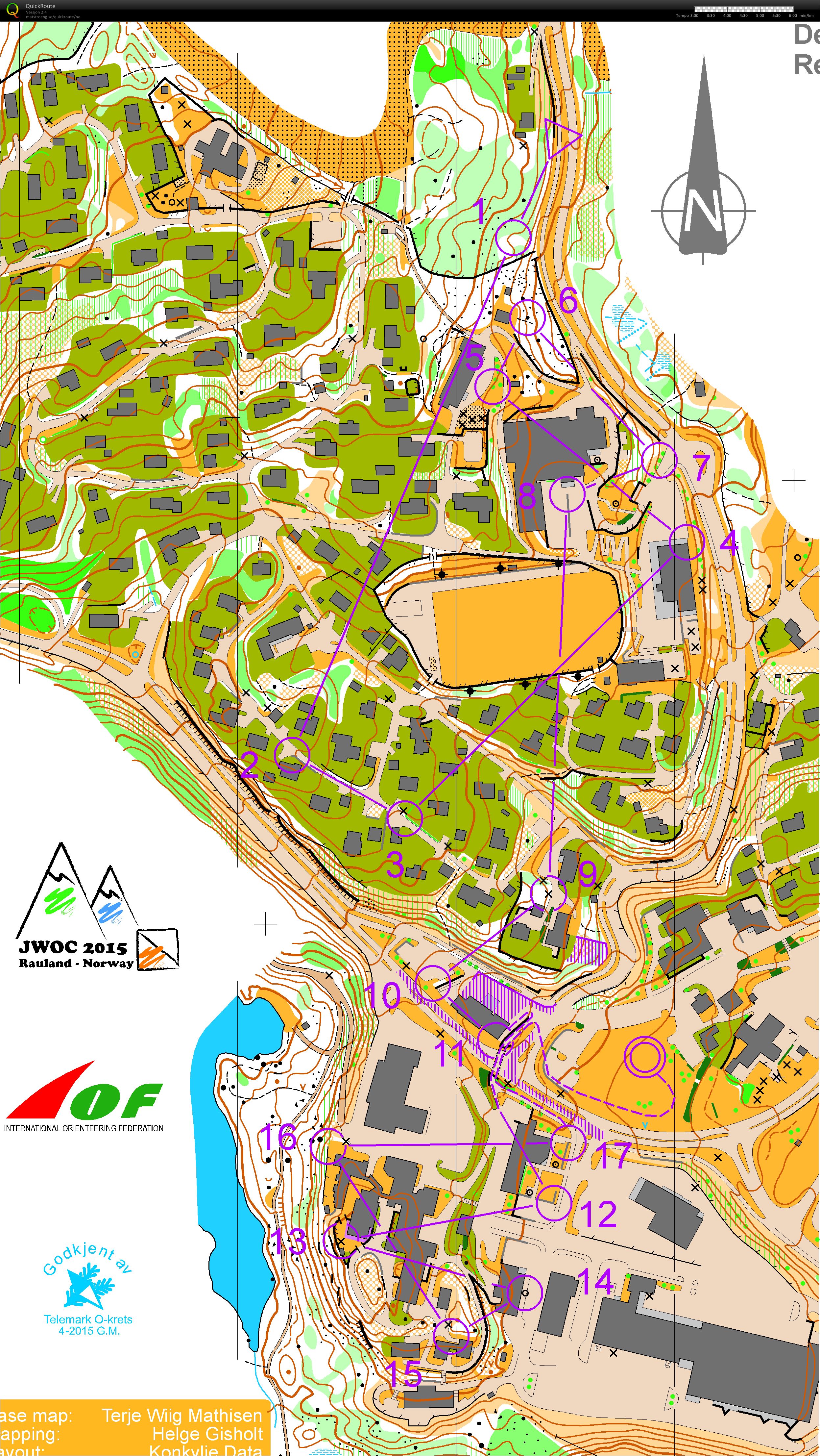 JWOC Sprint (05.07.2015)