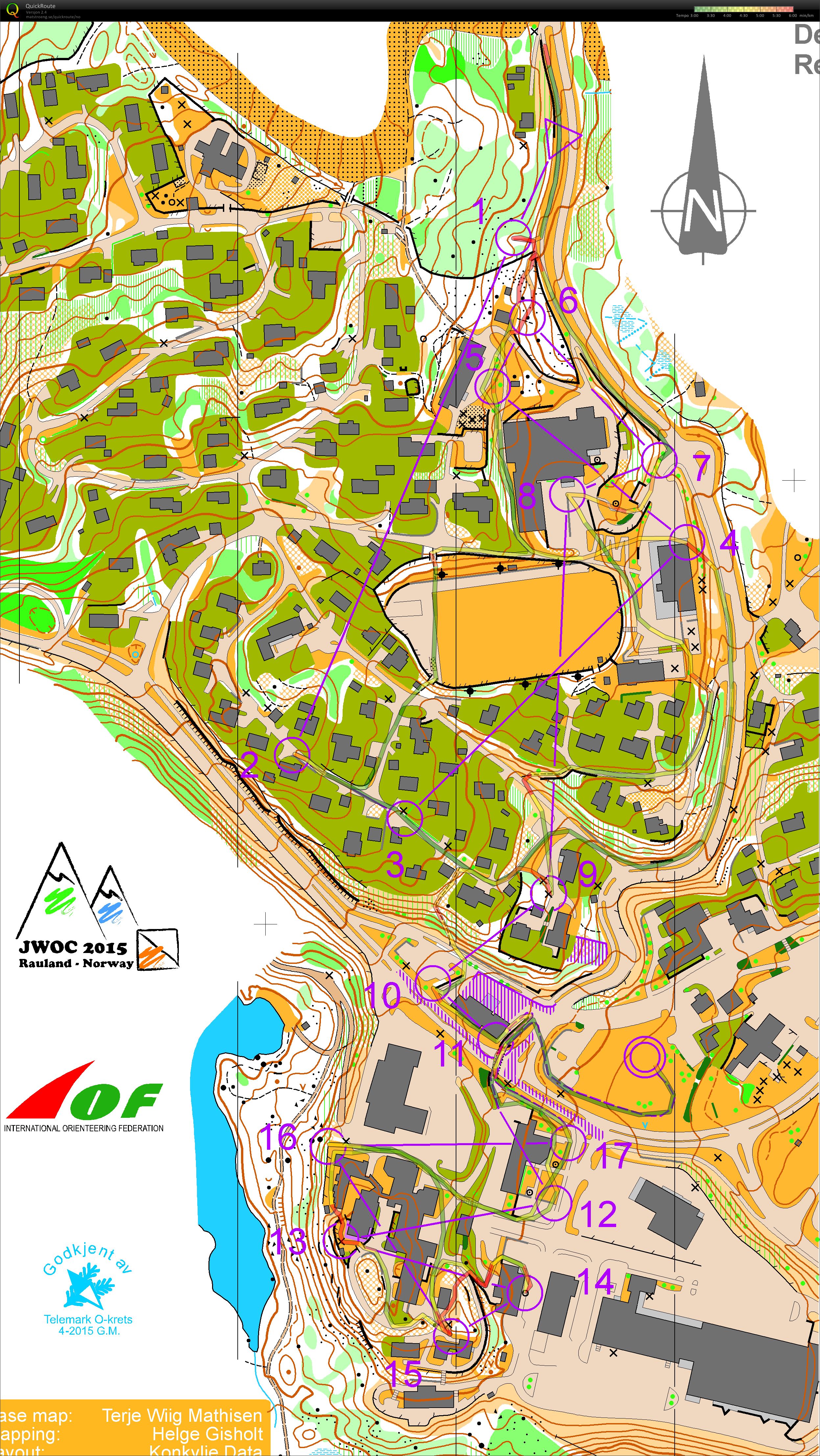 JWOC Sprint (05.07.2015)