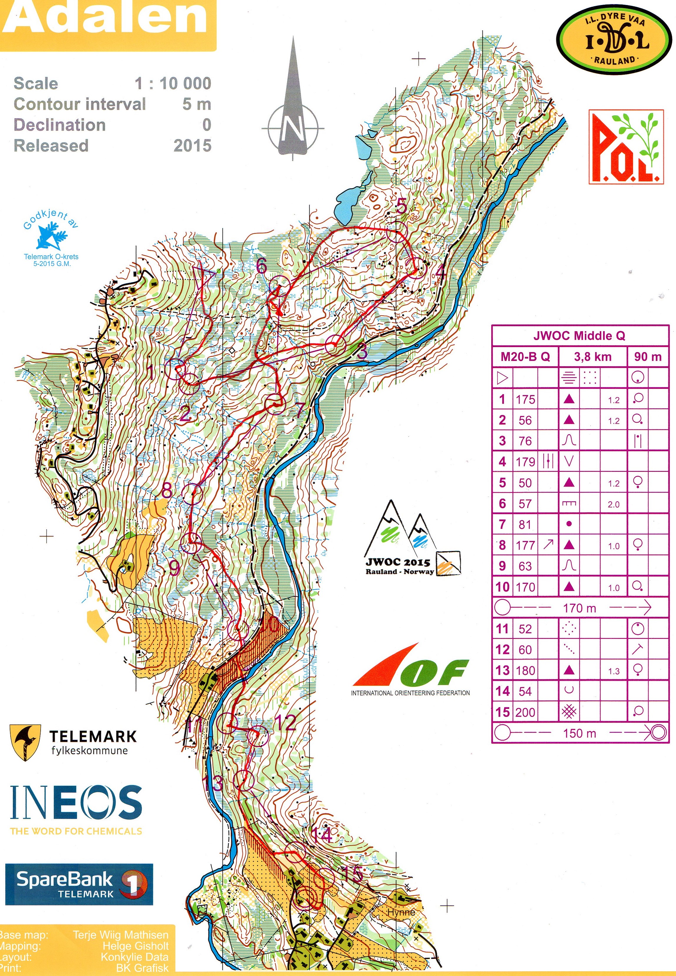 JWOC Middle Qualification (06.07.2015)