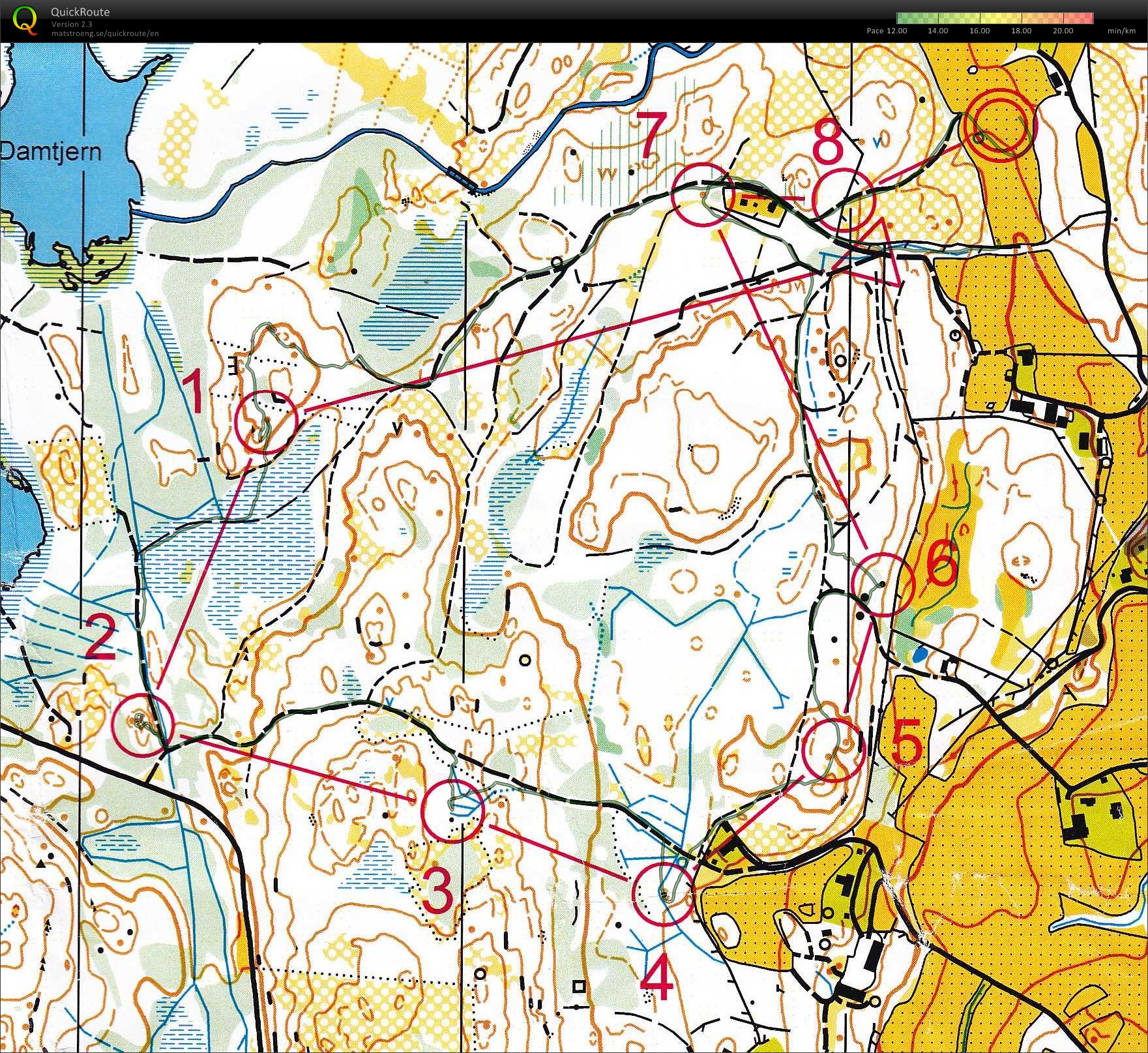 Modum 2dagers søndag (2010-08-22)