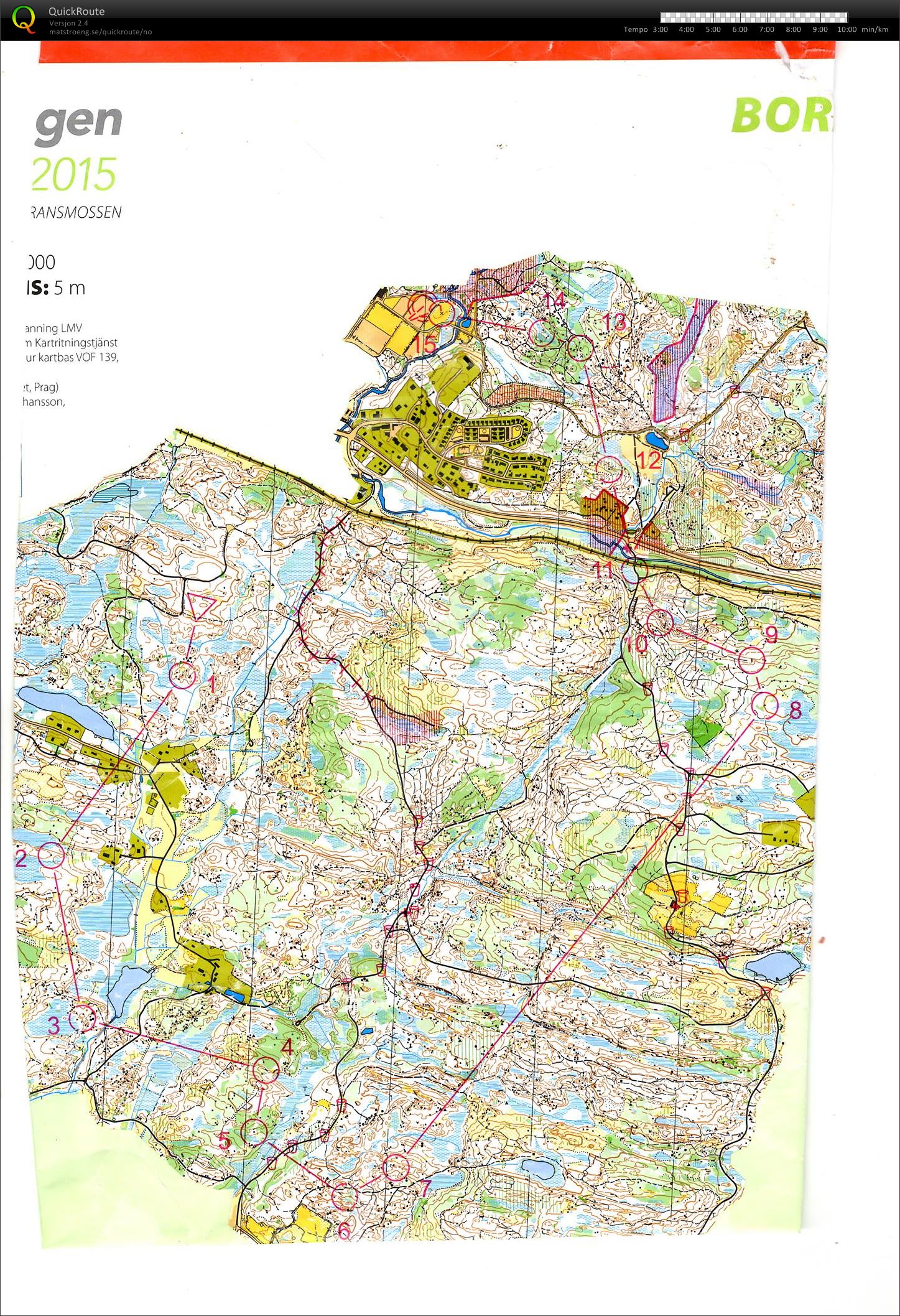 O-ringen Etapp 3 (2015-07-22)