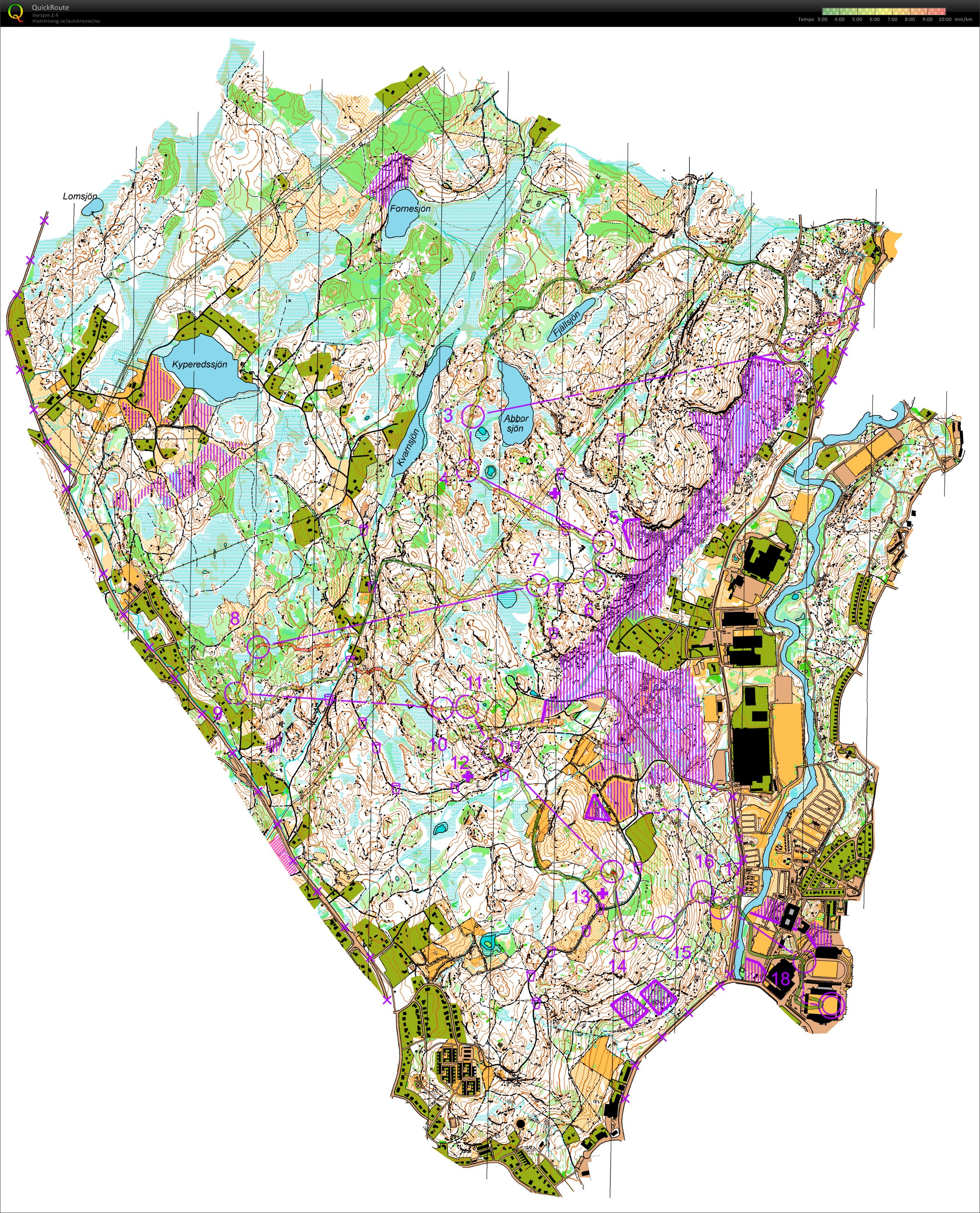 O-ringen Etapp 5 (2015-07-24)