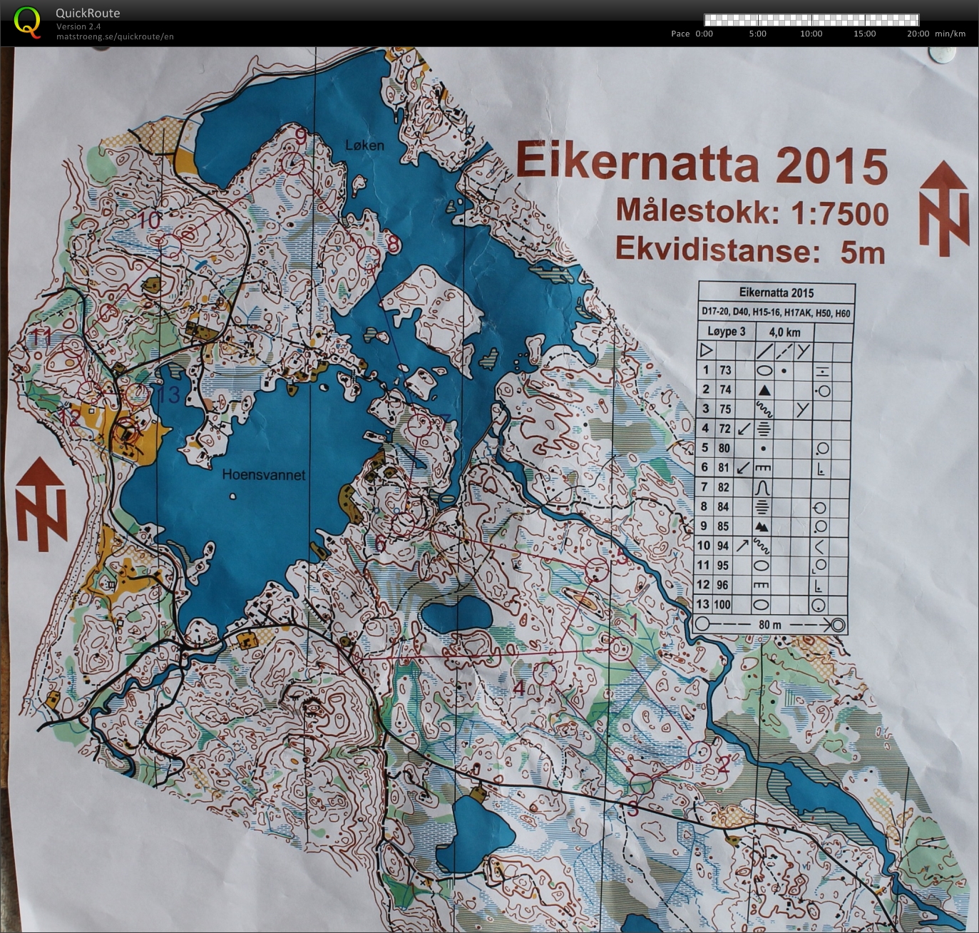 Eikernatta (09-10-2015)