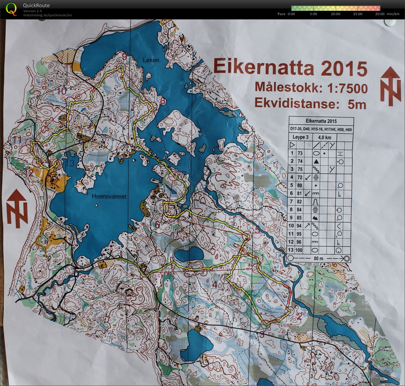 Eikernatta (09.10.2015)