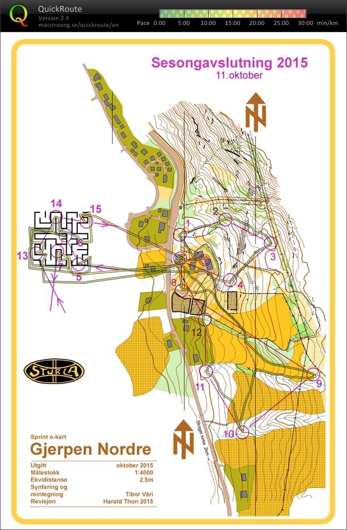 Sesongavslutning - rekrutt (11-10-2015)