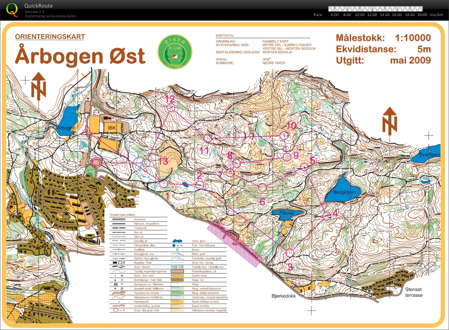 Solbergfjell Værste - vanlig-o (24.10.2015)