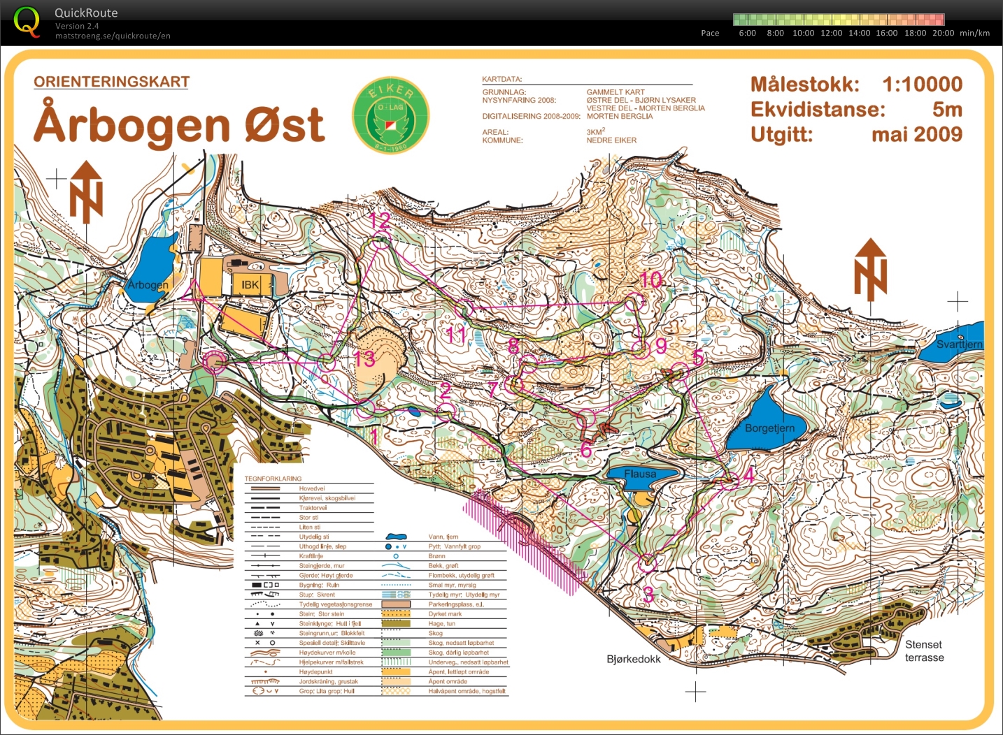 Solbergfjell Værste - vanlig-o (24.10.2015)