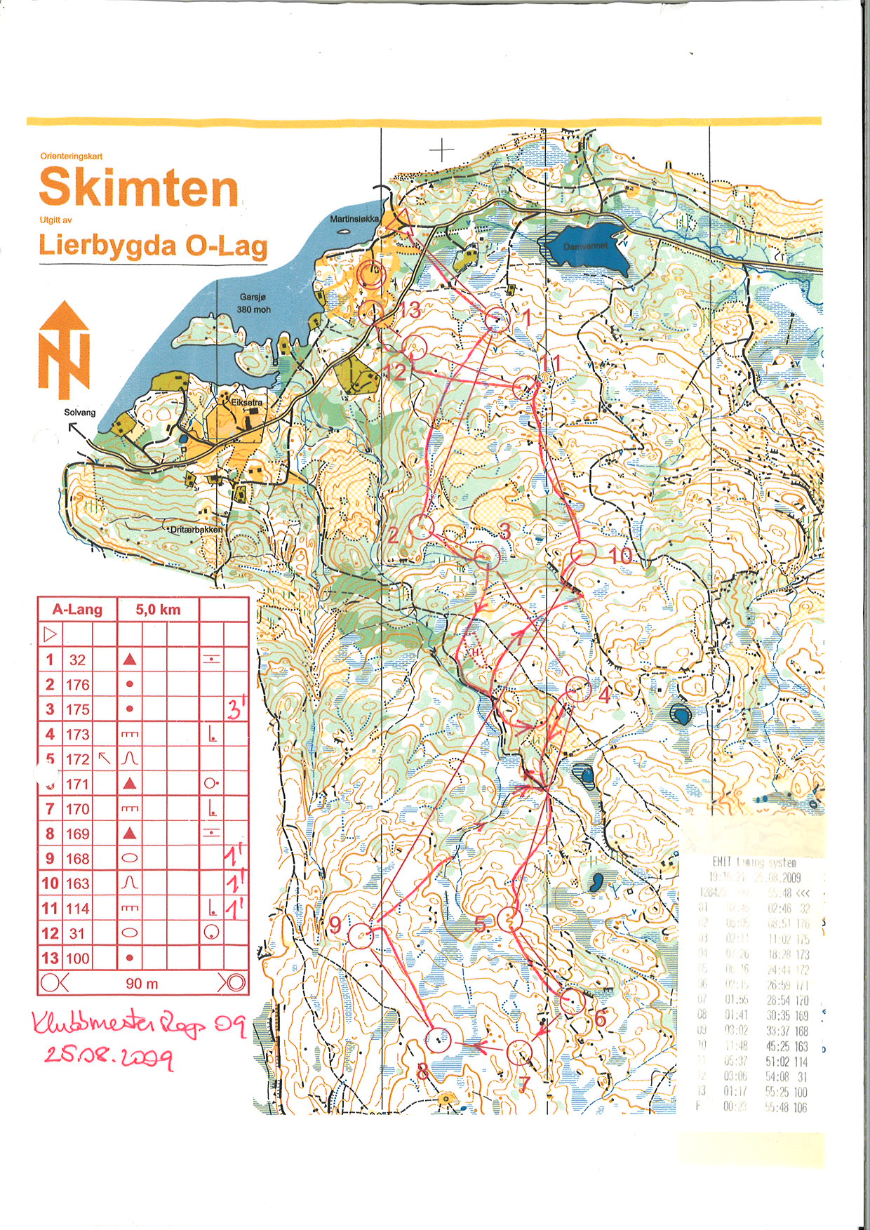 Klubbmesterskap (2009-08-25)