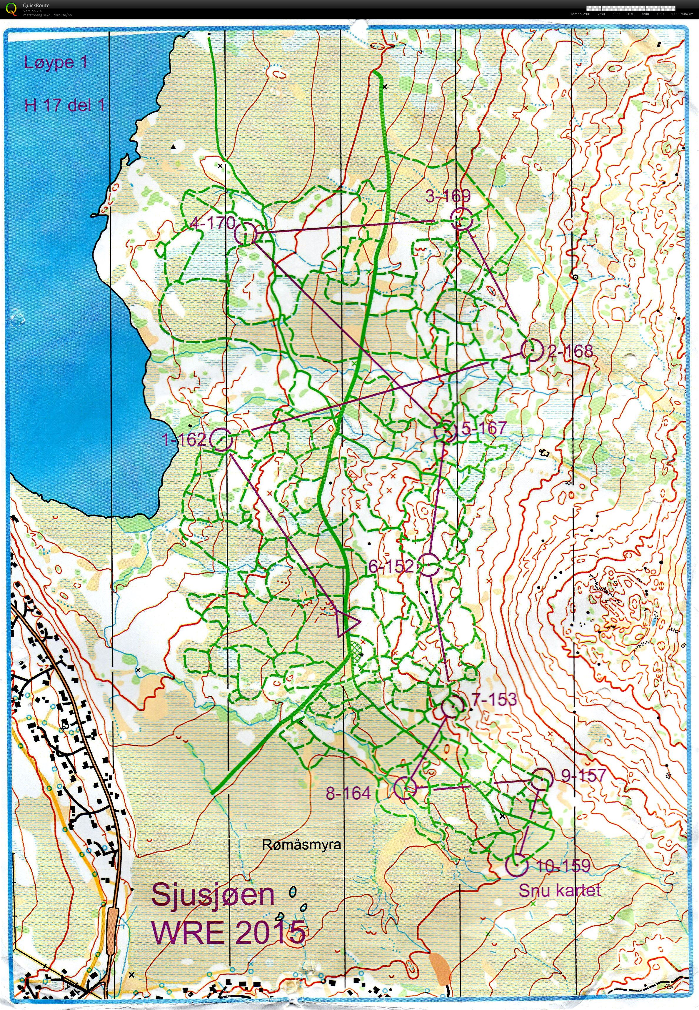 Sjusjøen ski-o mellom del 1 (13-12-2015)