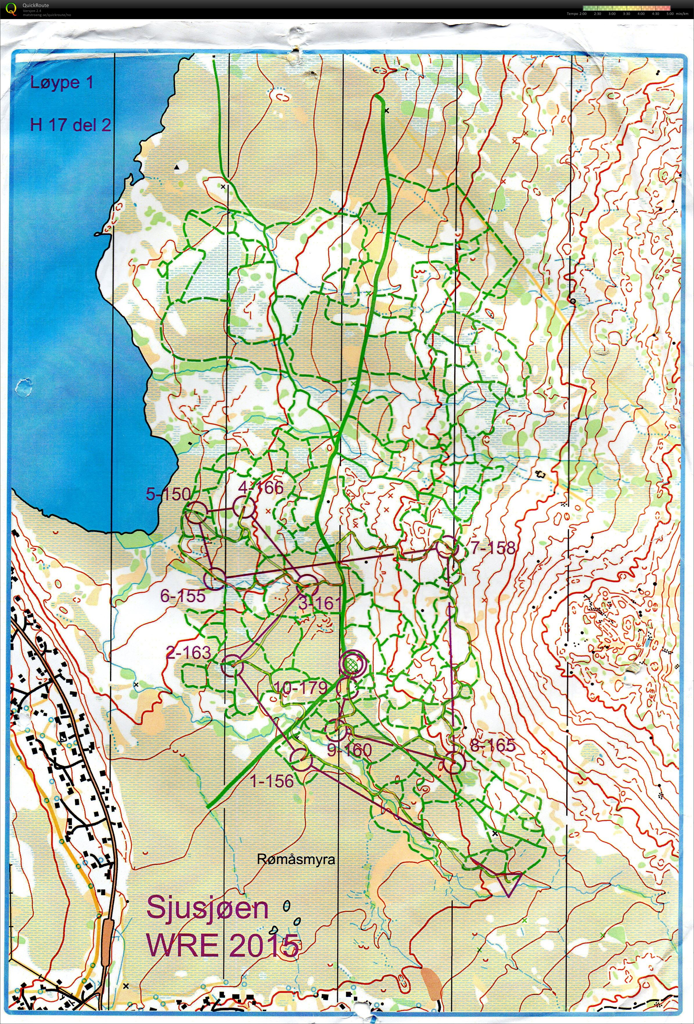 Sjusjøen ski-o mellom del 2 (2015-12-13)