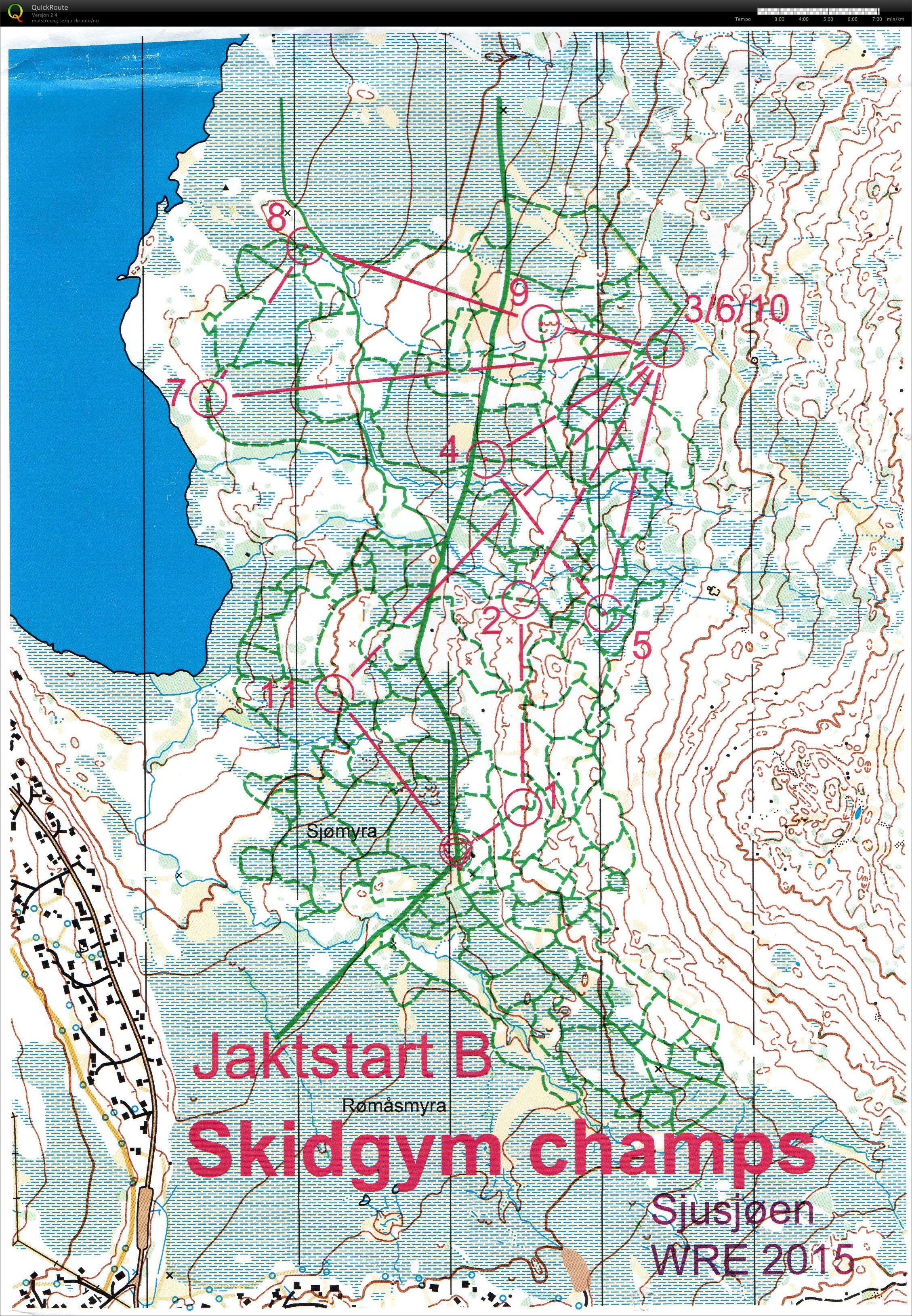 Ski-o Jaktstart (14/12/2015)