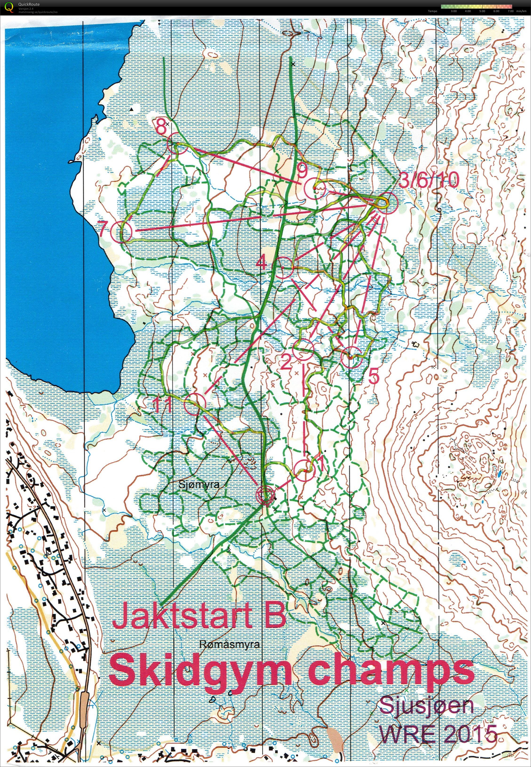 Ski-o Jaktstart (14.12.2015)