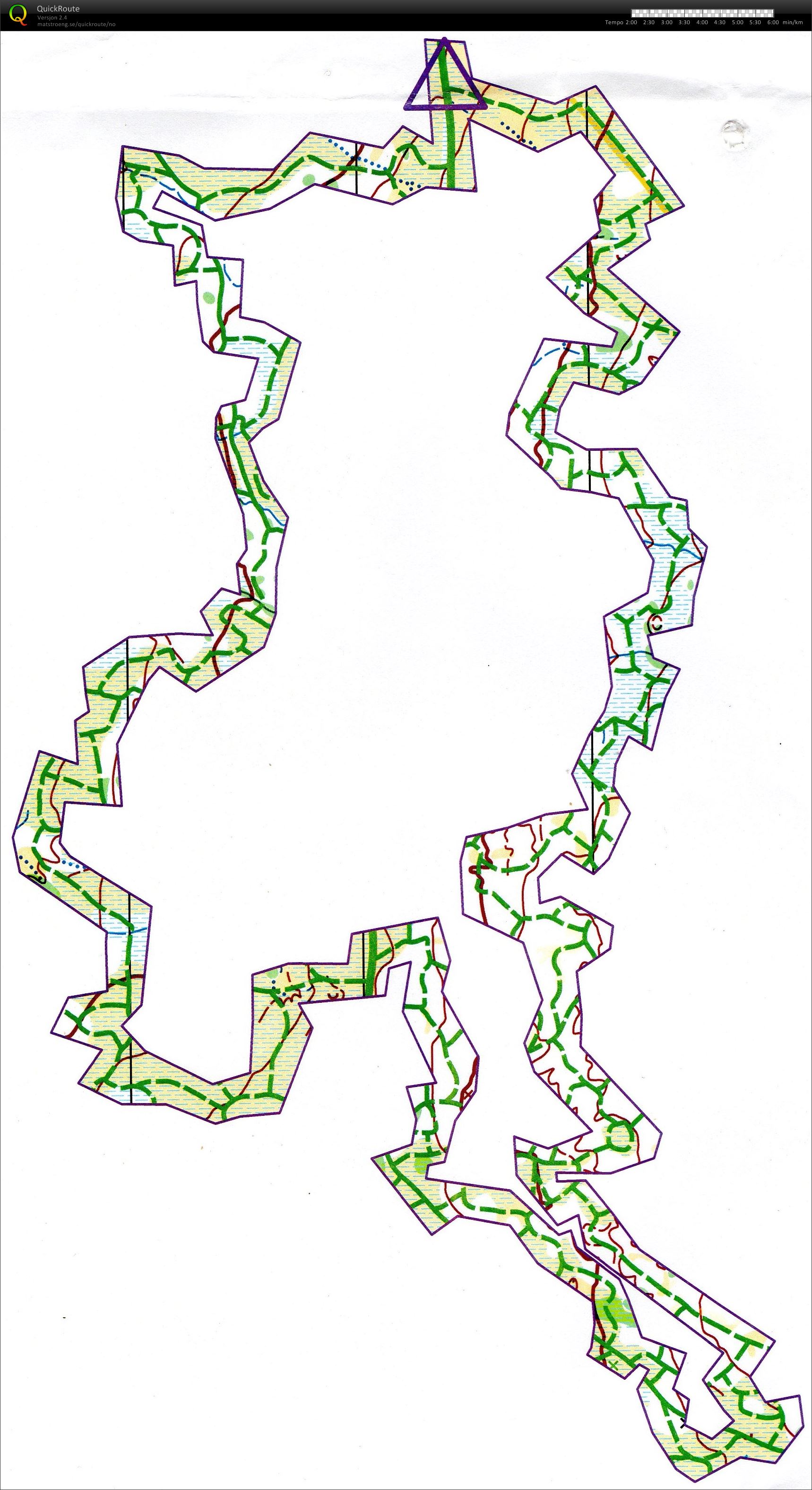 Ski-o korridor (14/12/2015)