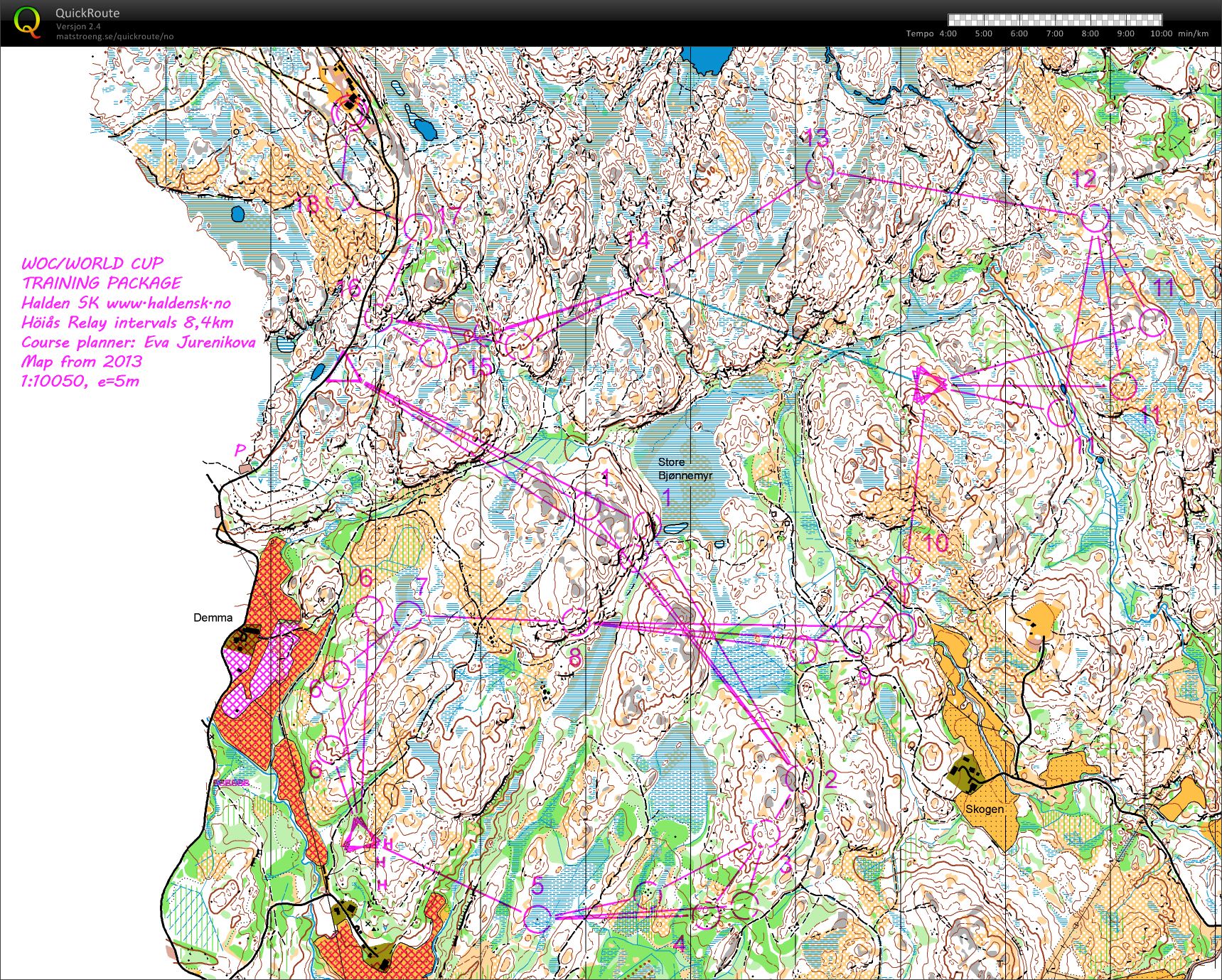 Ny nattøkt i Halden (30.01.2016)