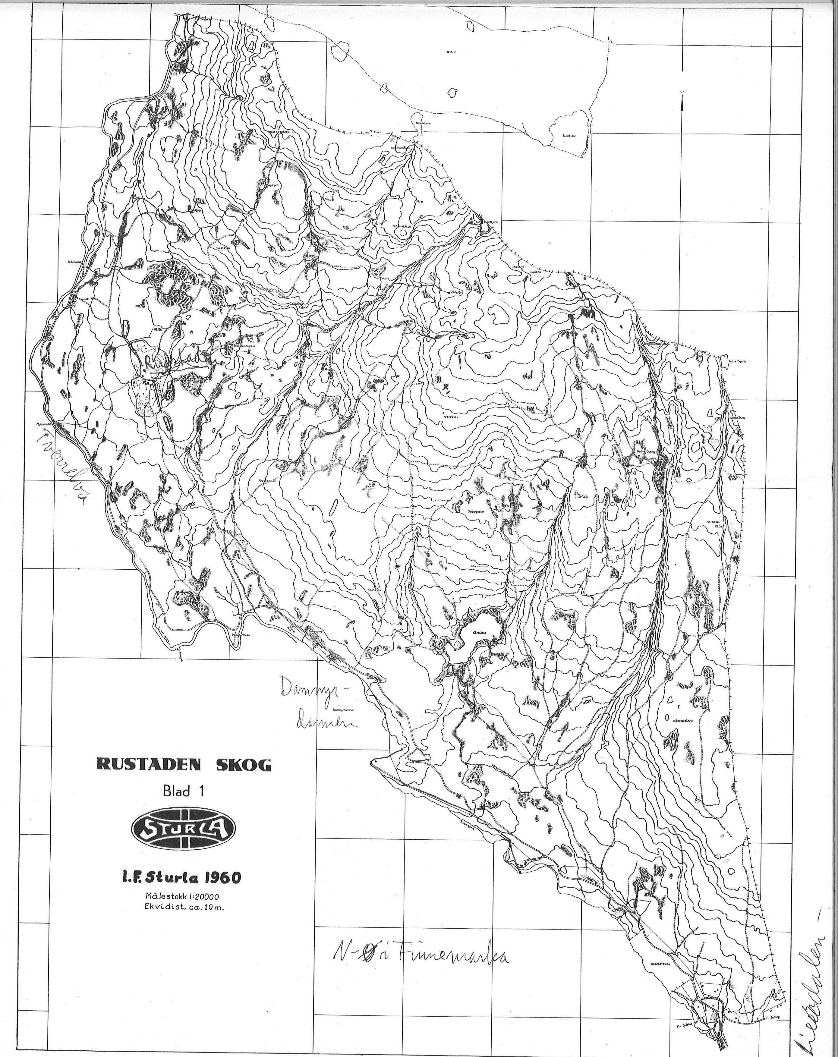 Rustaden skog (01.06.1960)