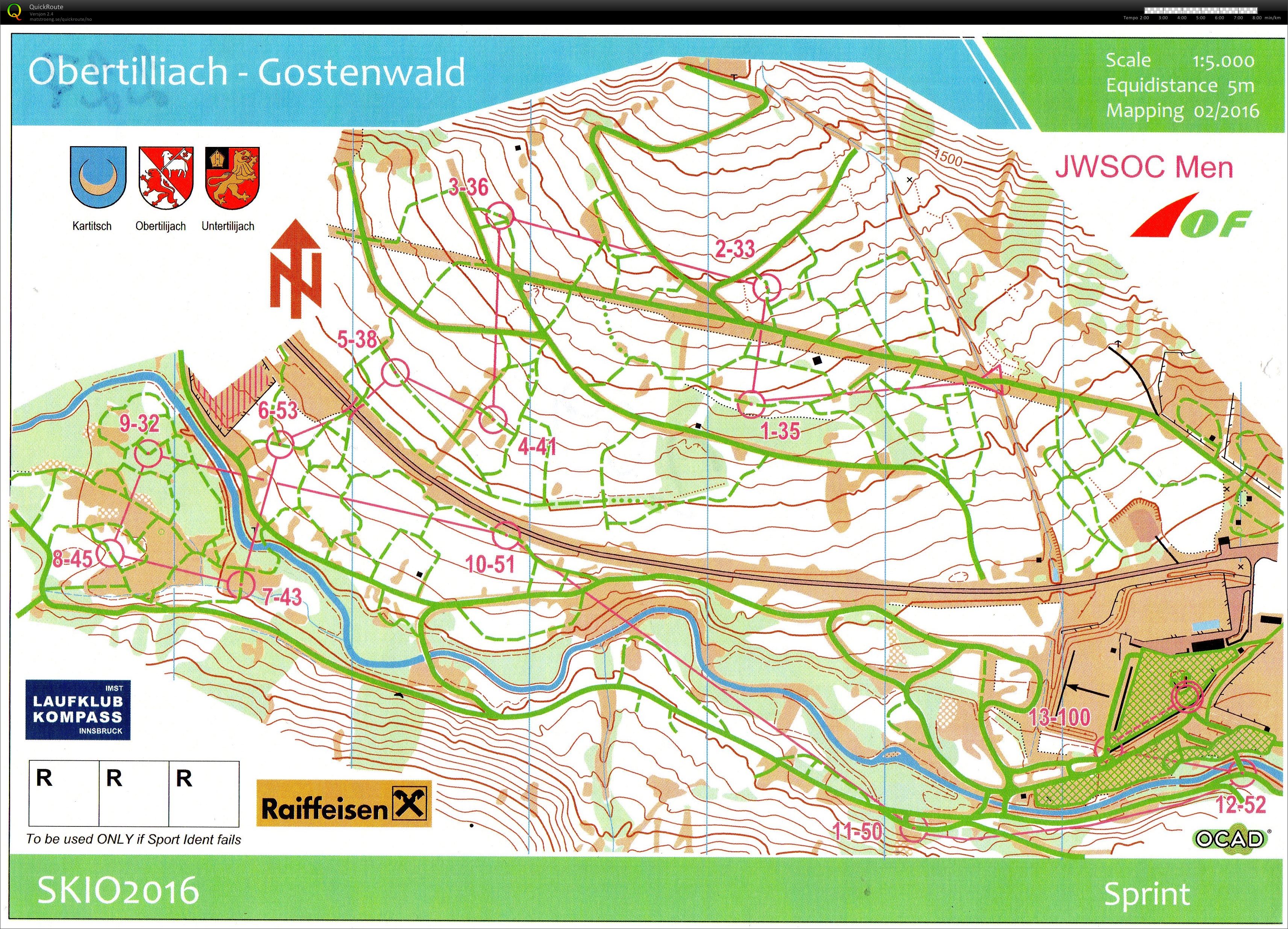 JWSOC Sprint (annullert) (2016-02-29)