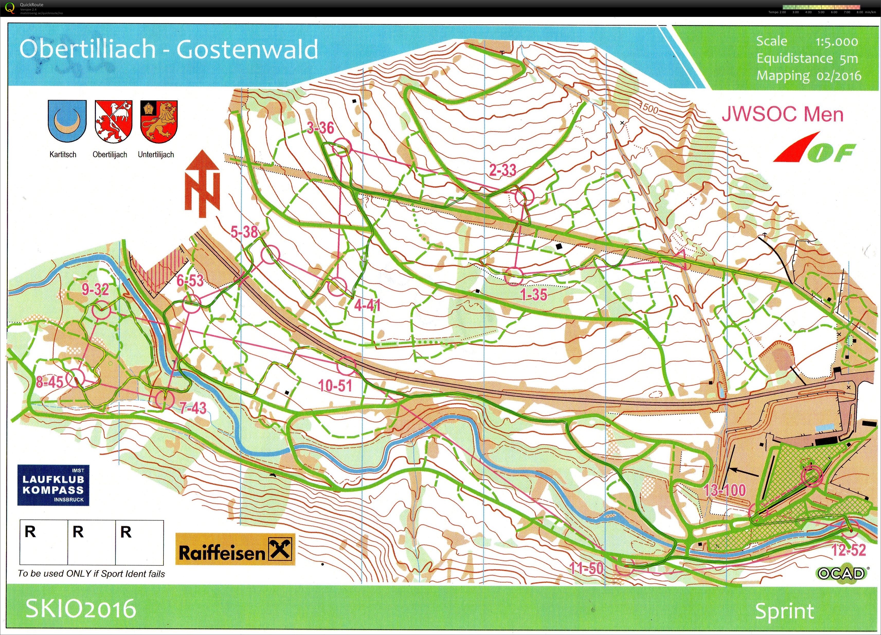 JWSOC Sprint (annullert) (2016-02-29)