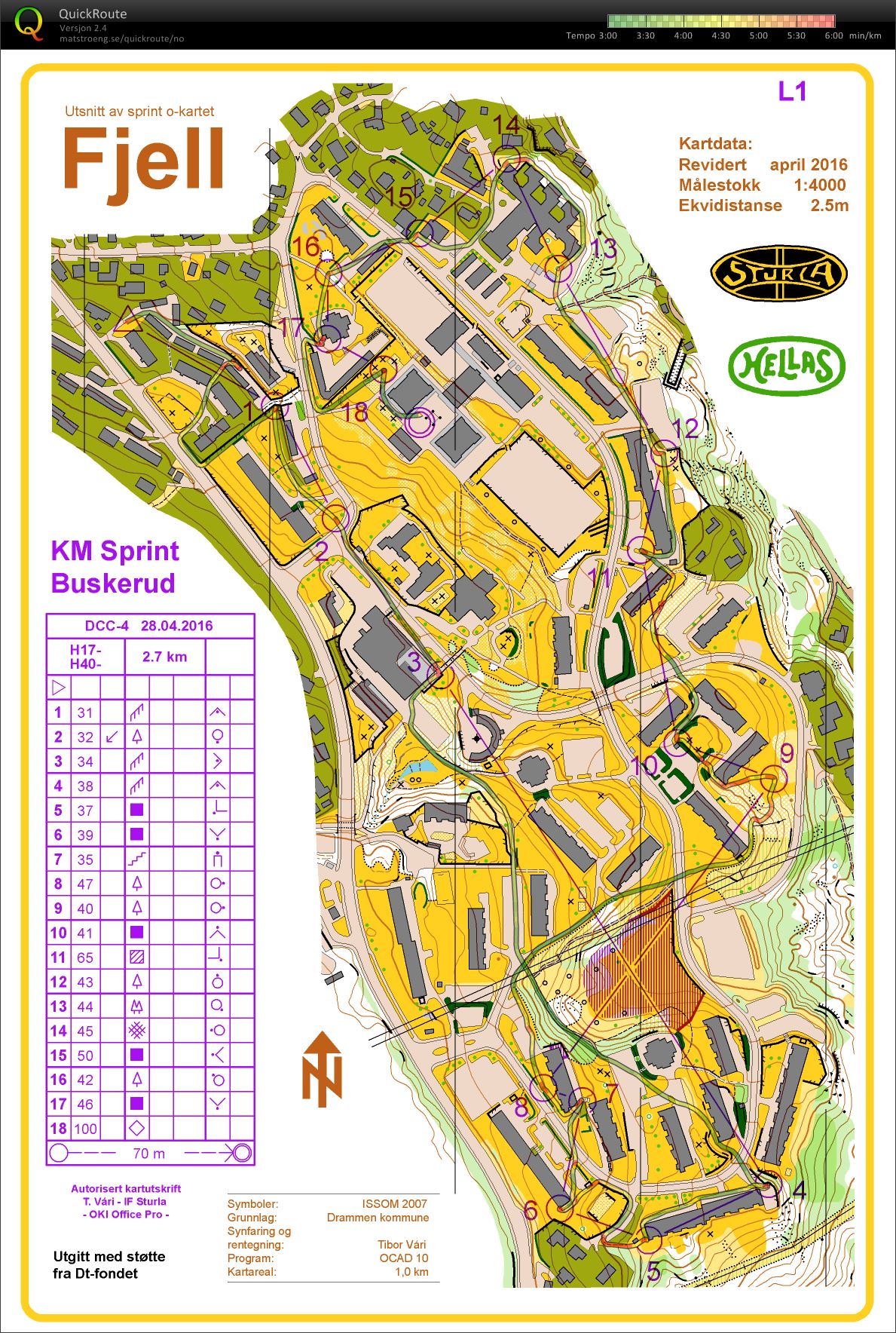 DCC 4 / KM-sprint (28-04-2016)