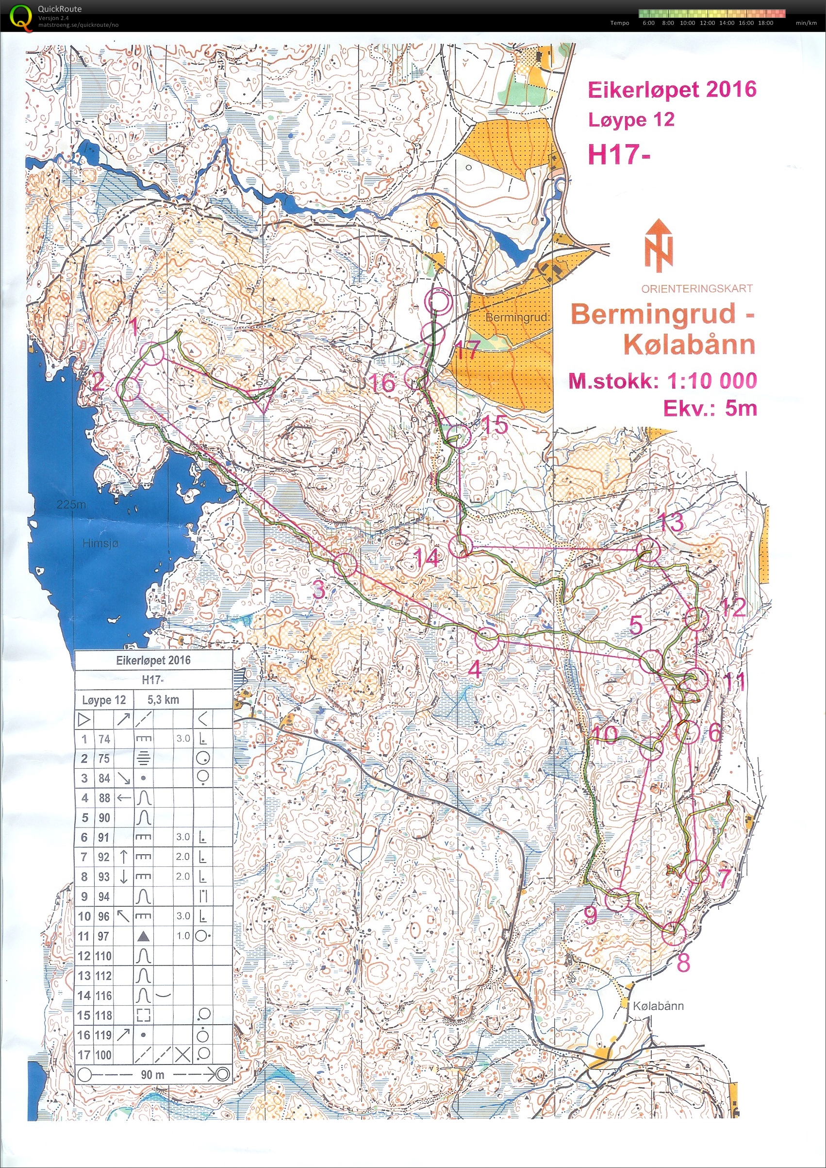 Eiker KM 2016 (2016-05-05)