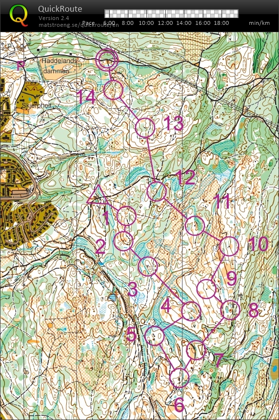 Postplukk på Konnerud (2016-06-14)