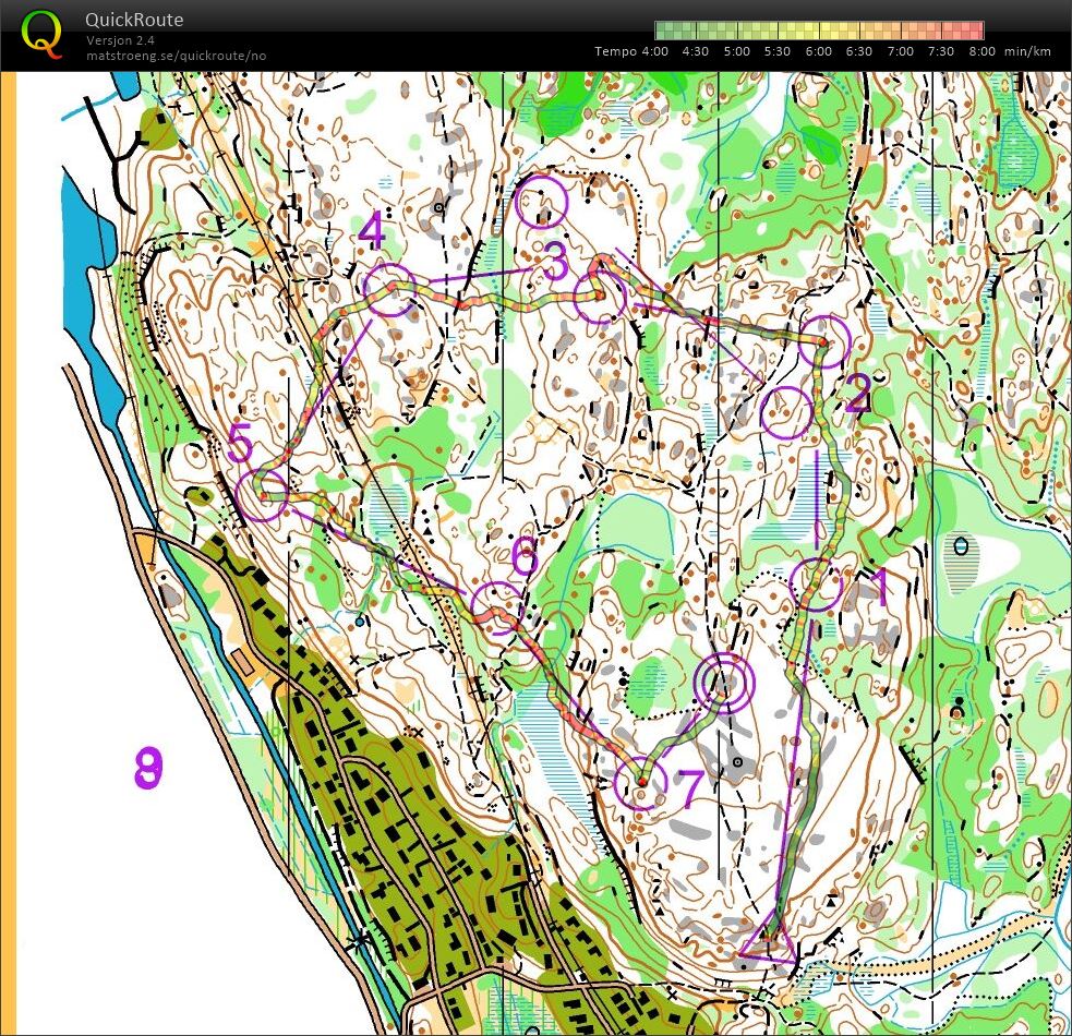 KOS Stafettøkt drag 2 (2016-06-15)