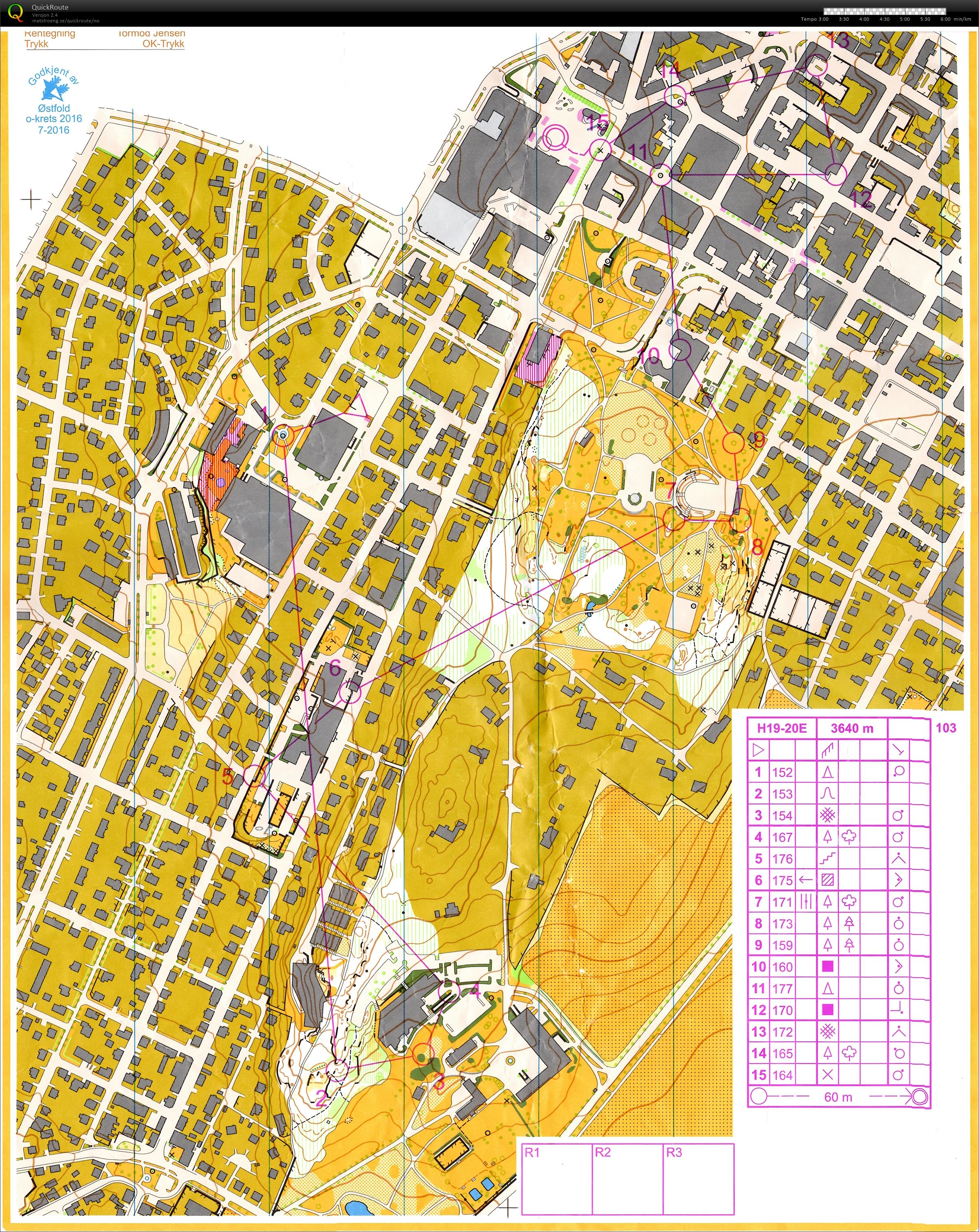 O-festivalen sprint (2016-06-24)