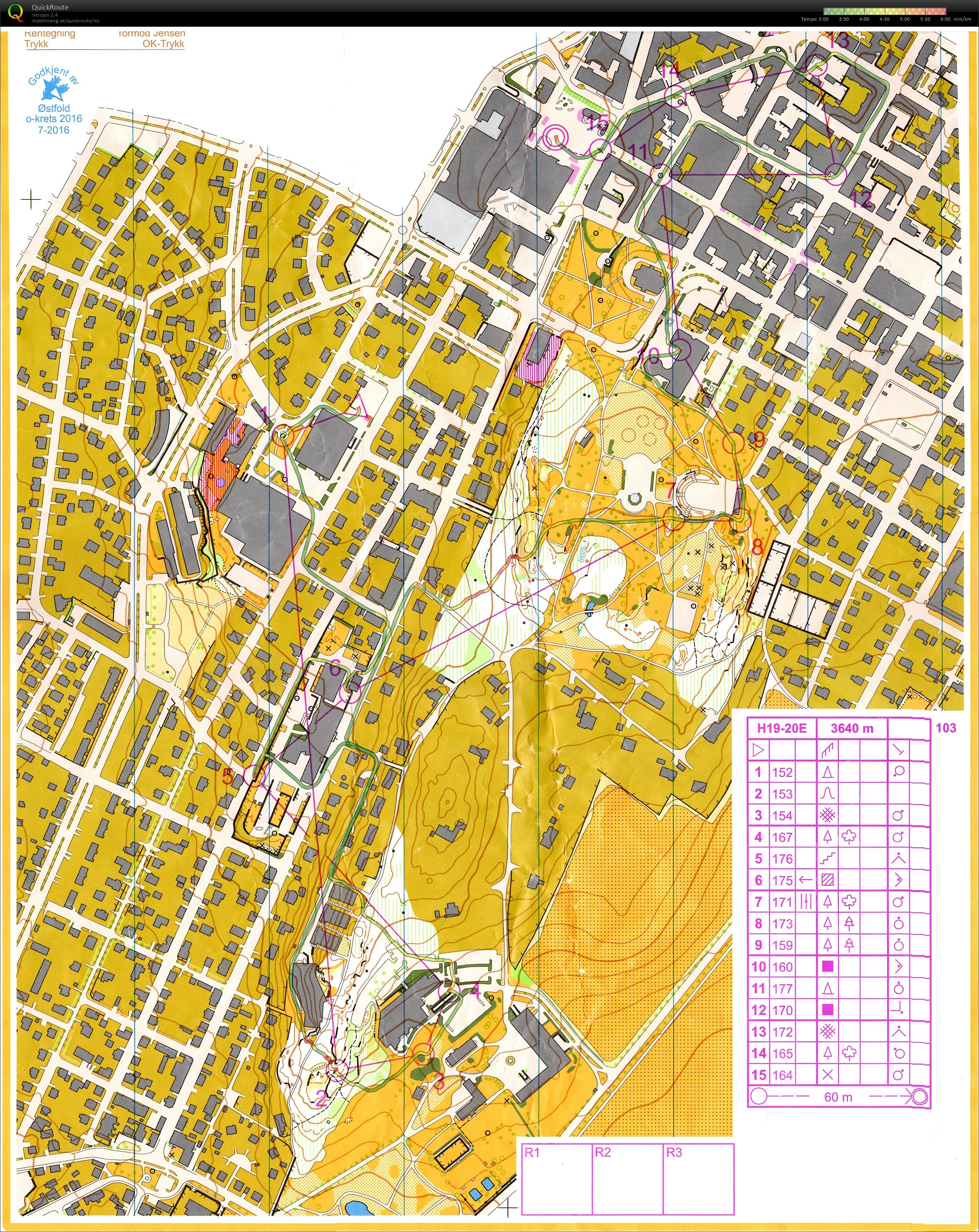 O-festivalen sprint (24.06.2016)