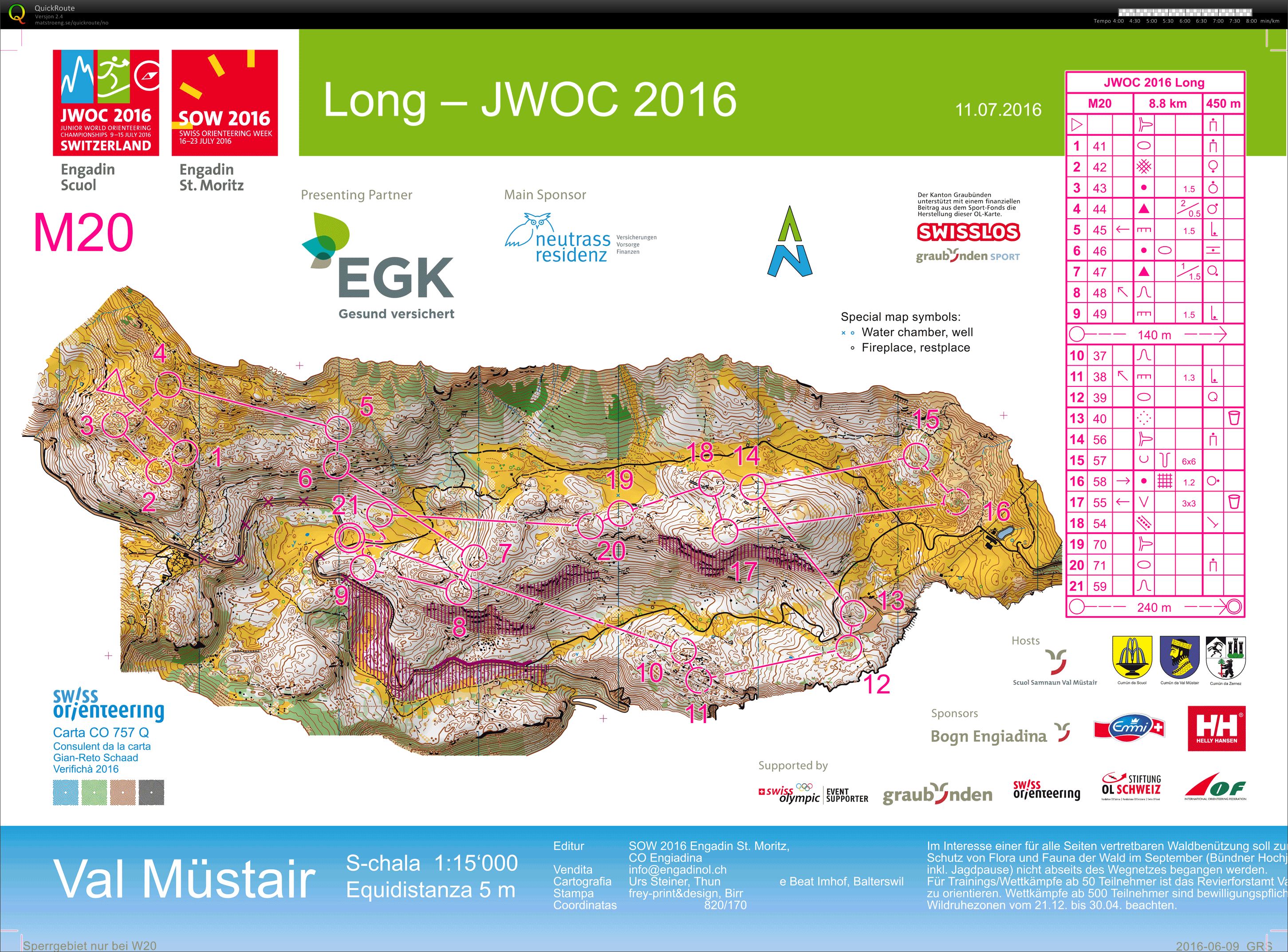 JWOC Long (11/07/2016)