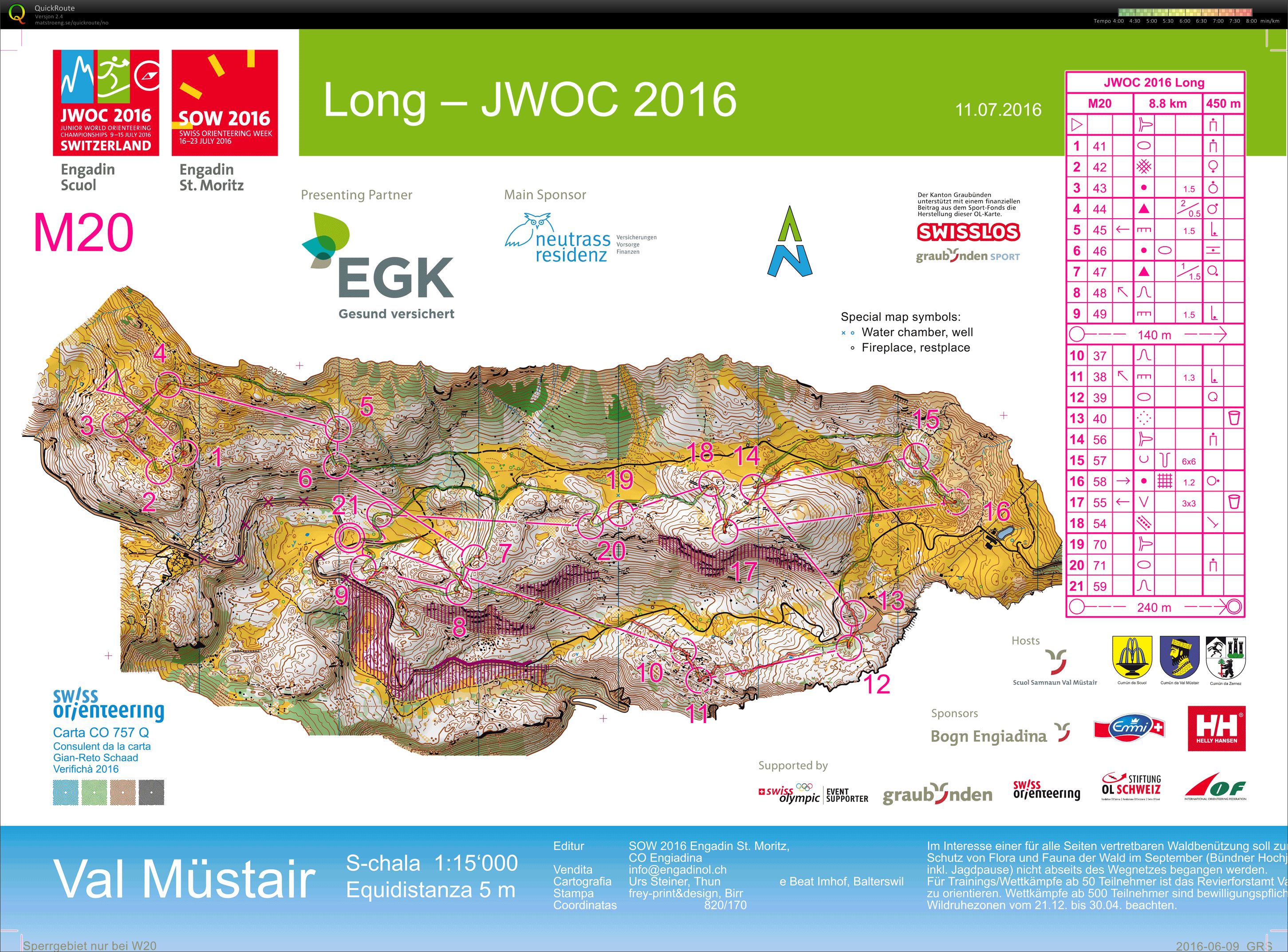 JWOC Long (11.07.2016)