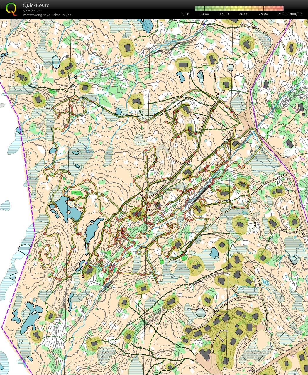 Blestølen i sommervarme (21/07/2016)