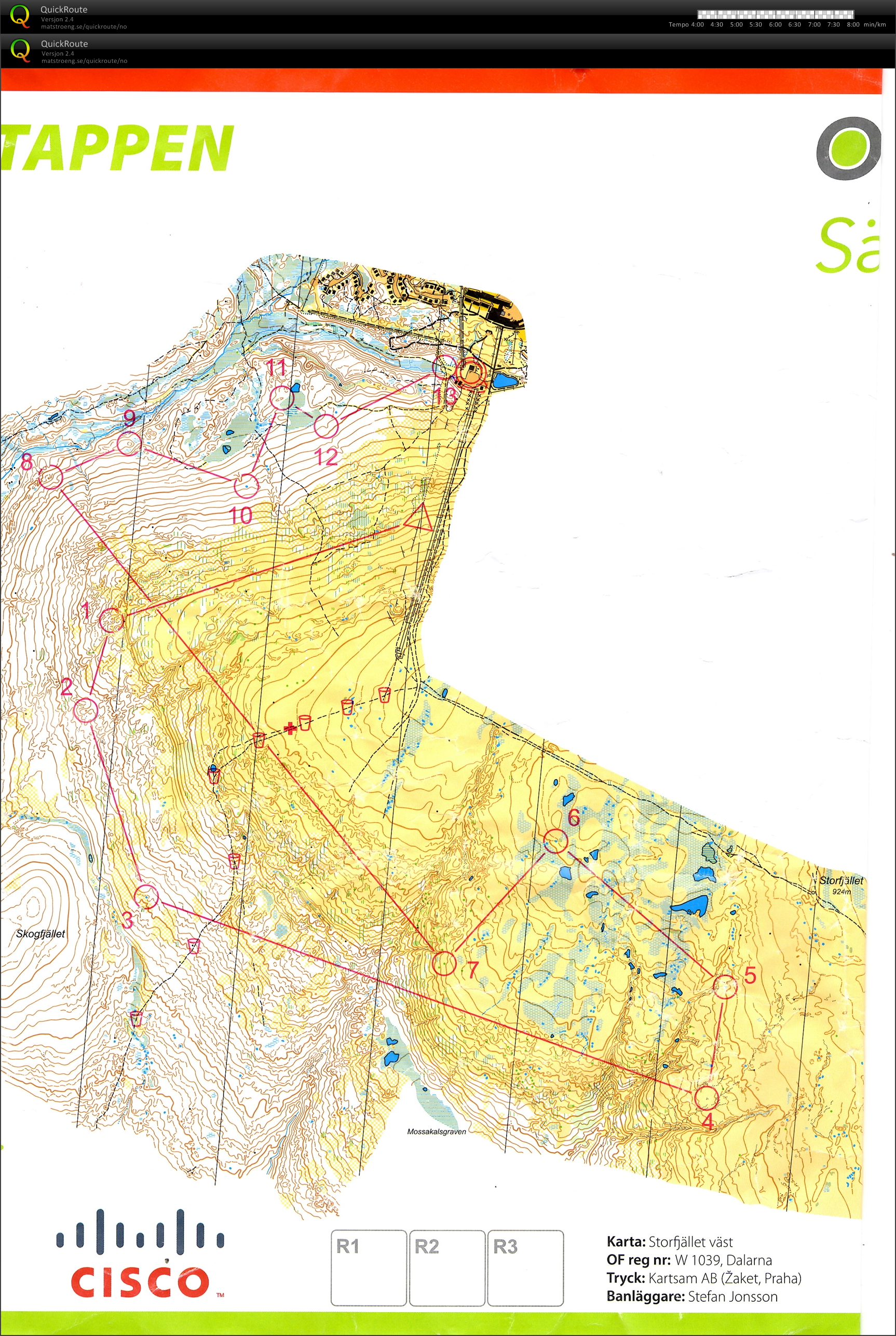 O-ringen Etapp 2 (2016-07-25)