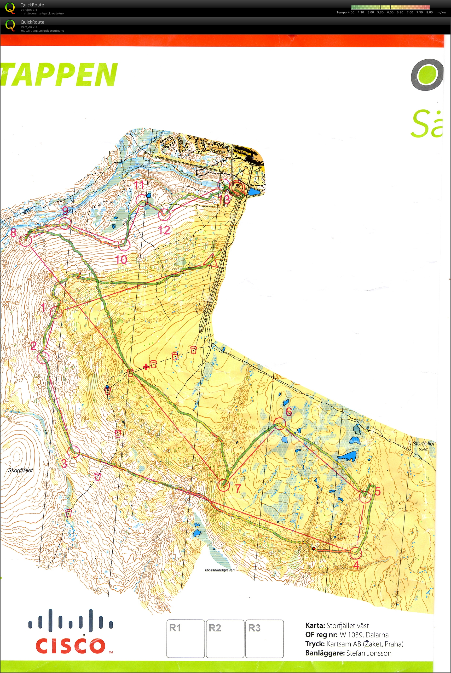 O-ringen Etapp 2 (25/07/2016)