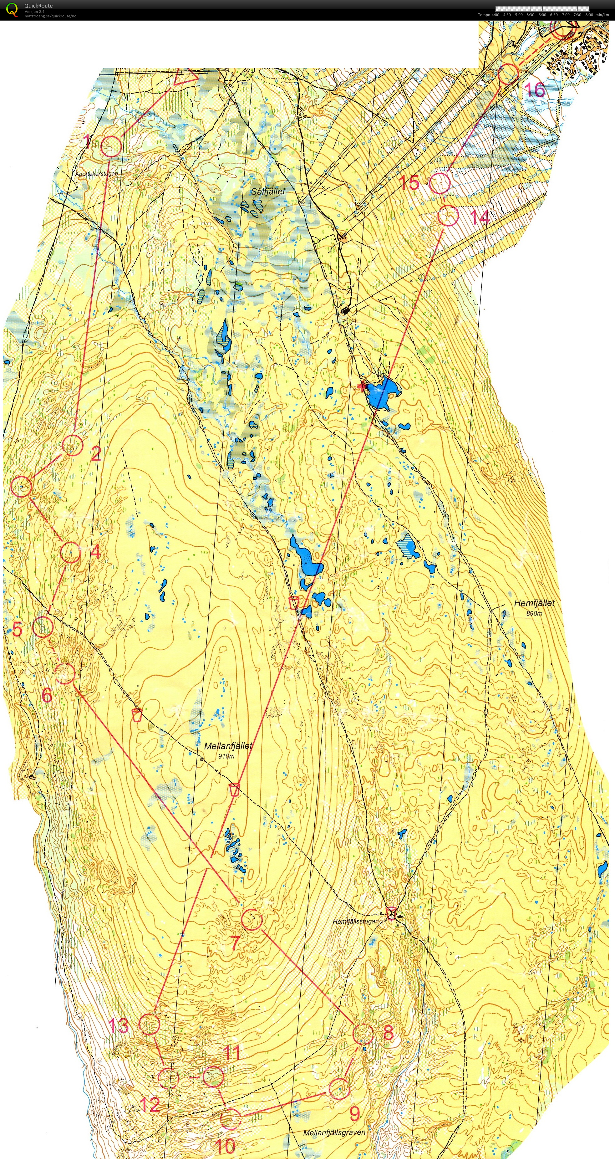 O-ringen Etapp 4 (28/07/2016)