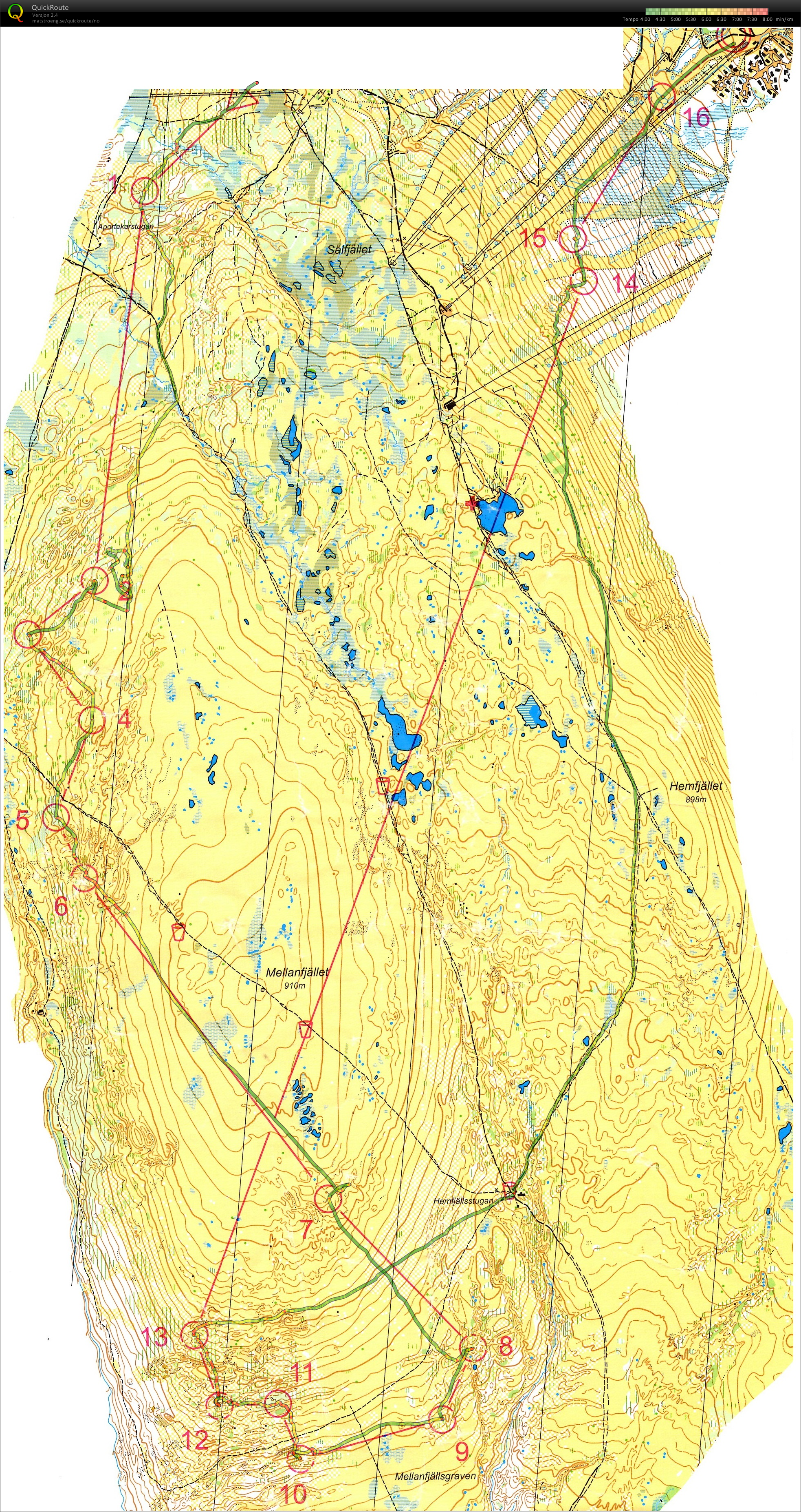 O-ringen Etapp 4 (28.07.2016)