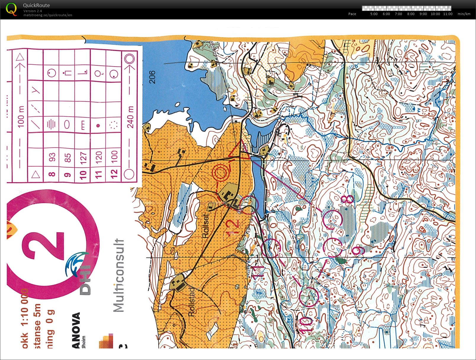 KM stafett D17 del 2 (04-09-2016)