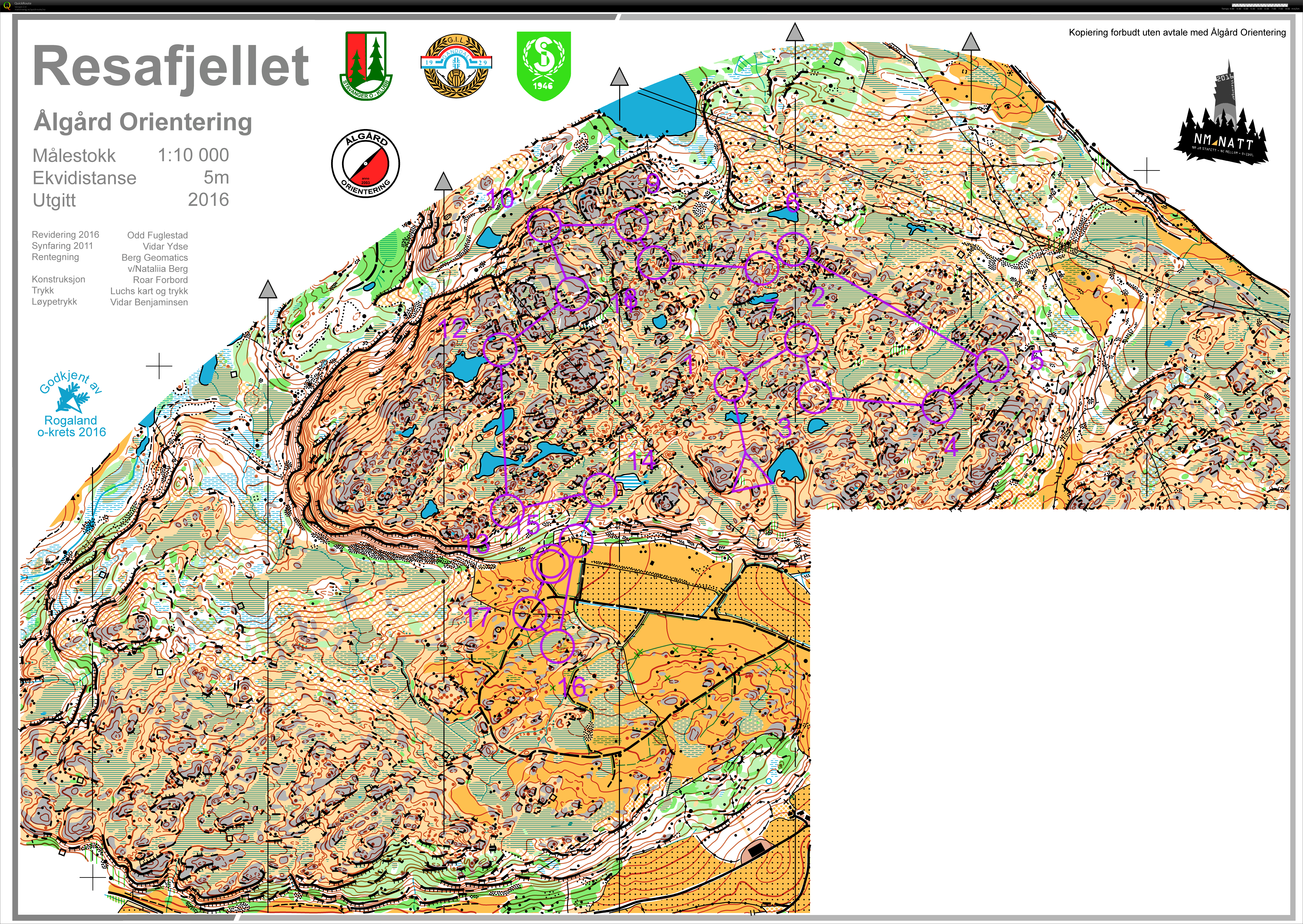 Norgescup mellomdistanse (24.09.2016)