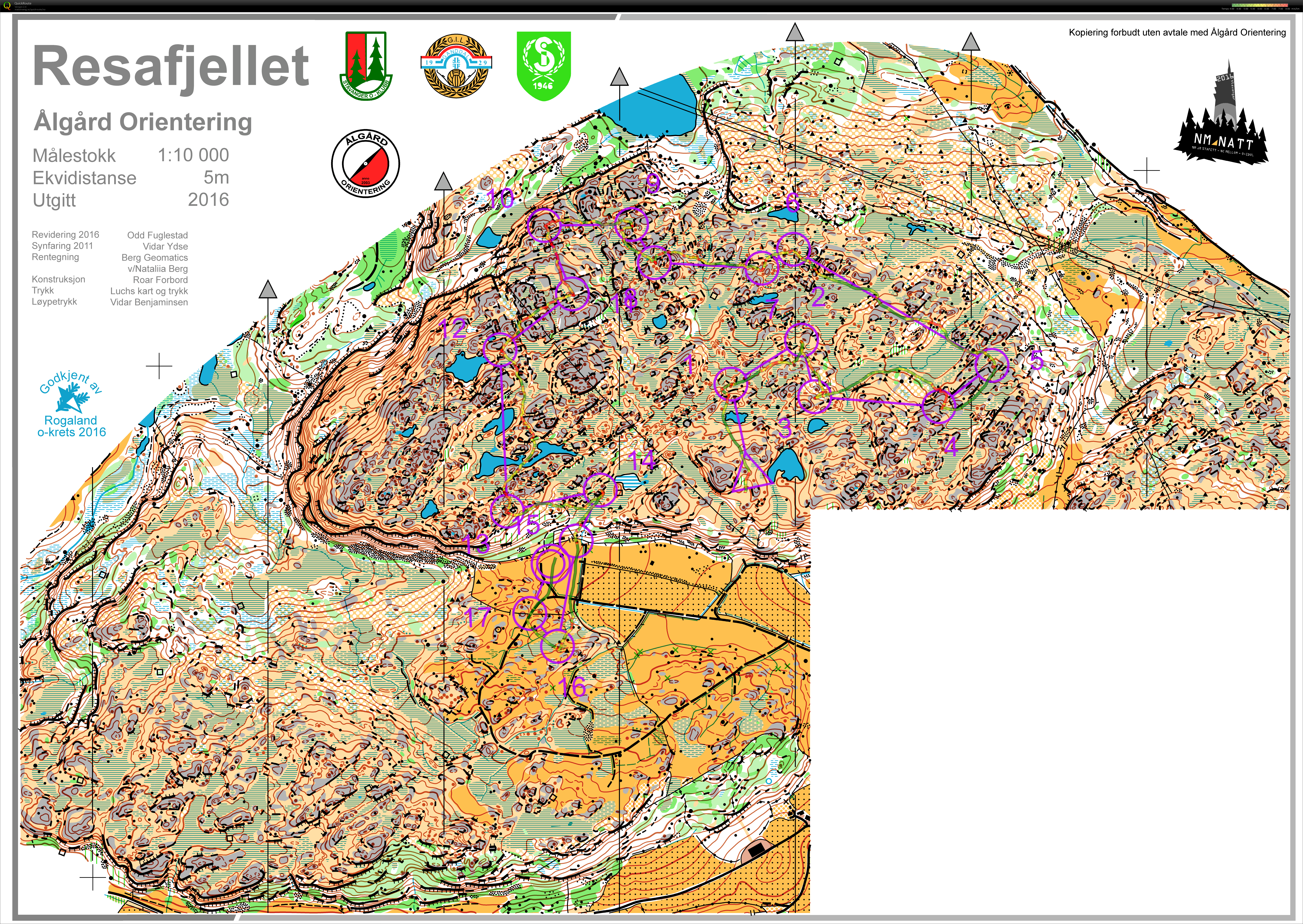 Norgescup mellomdistanse (24/09/2016)