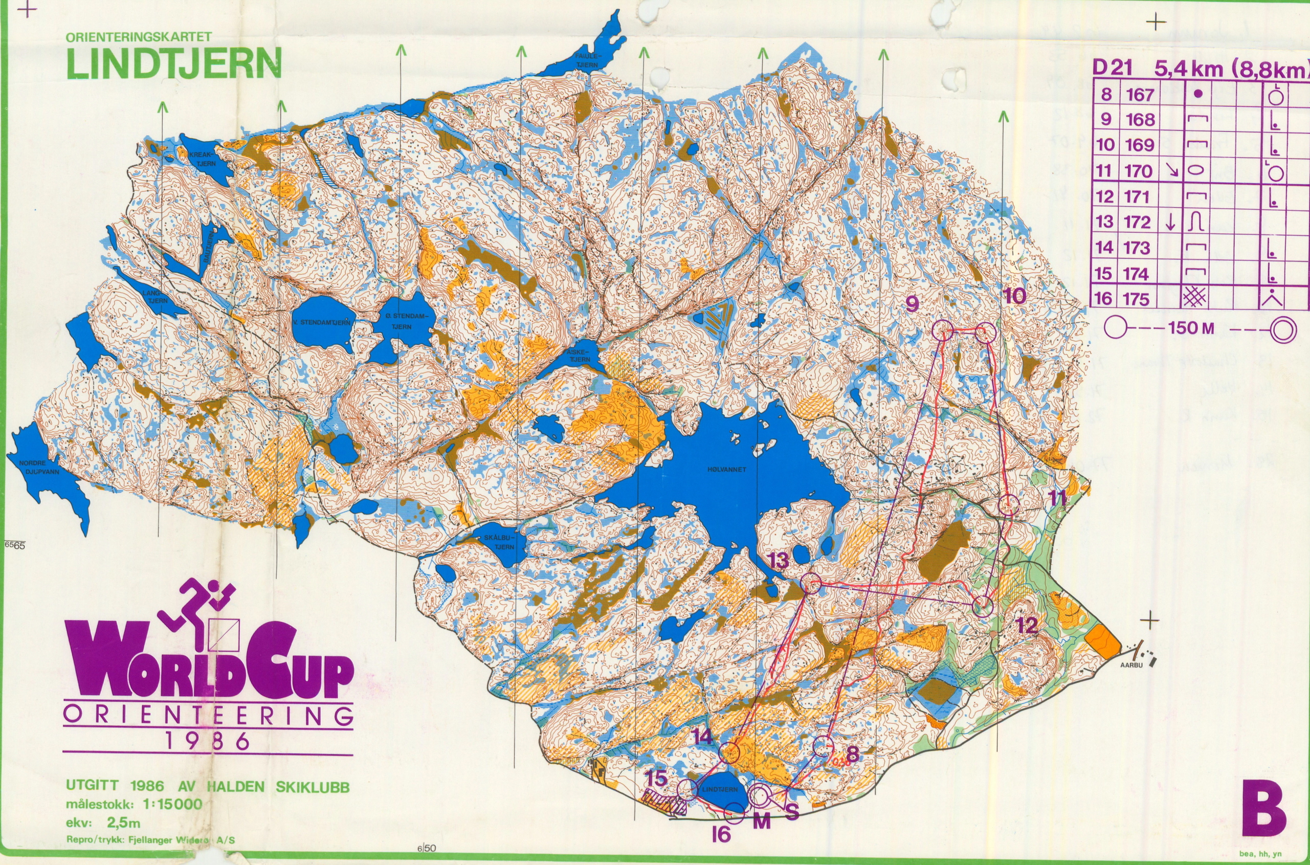 World Cup del 2. (01-05-1986)