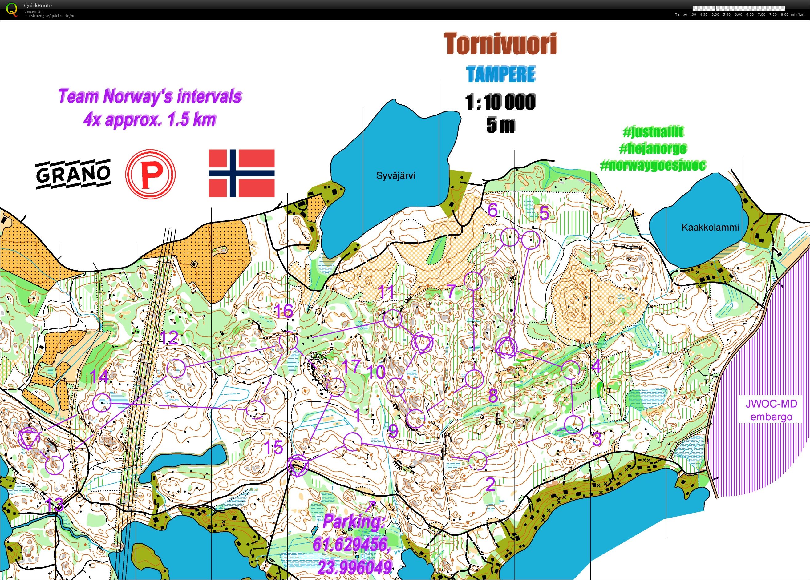 Tampere TC #6 (29/10/2016)