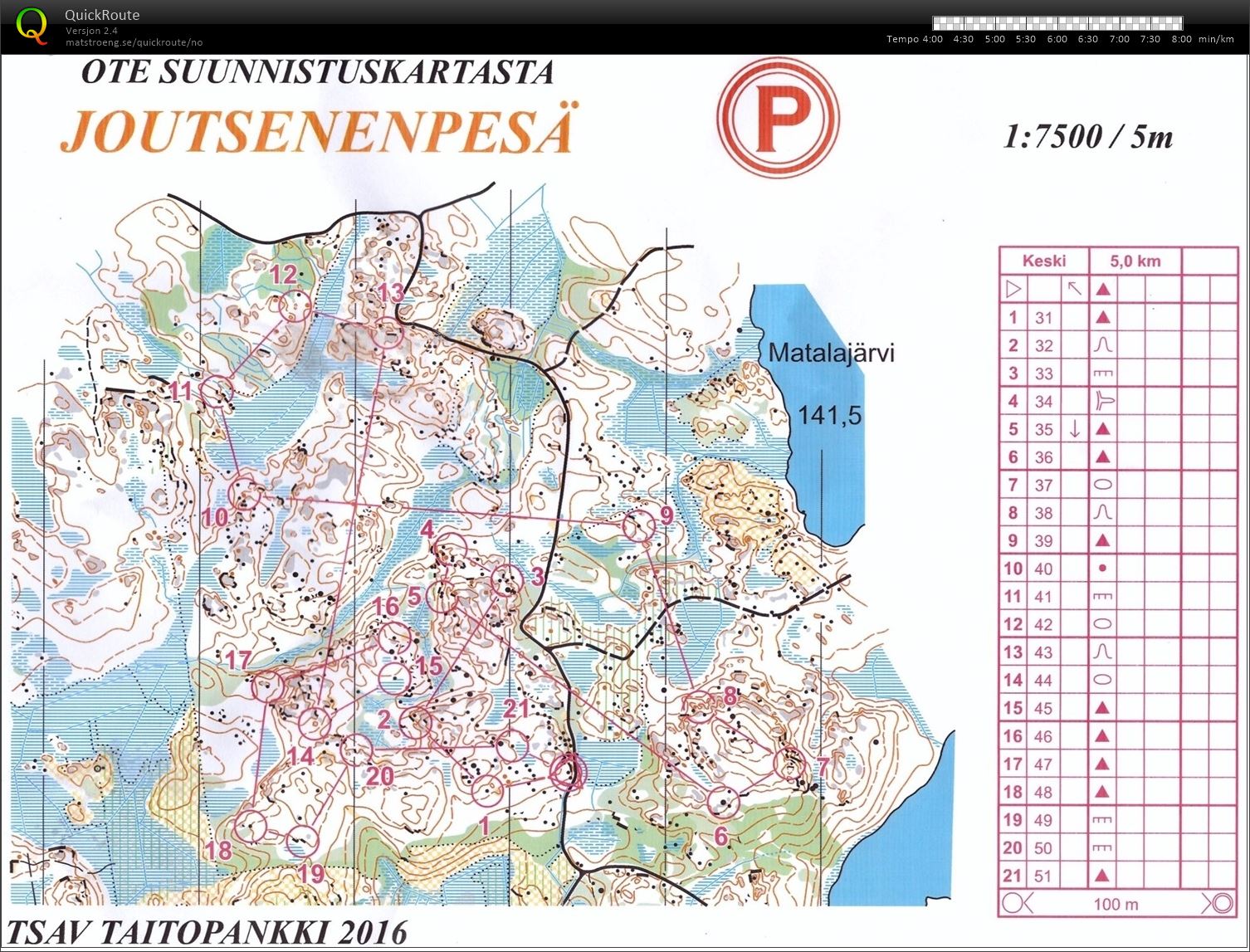 Tampere TC #2 (2016-10-27)