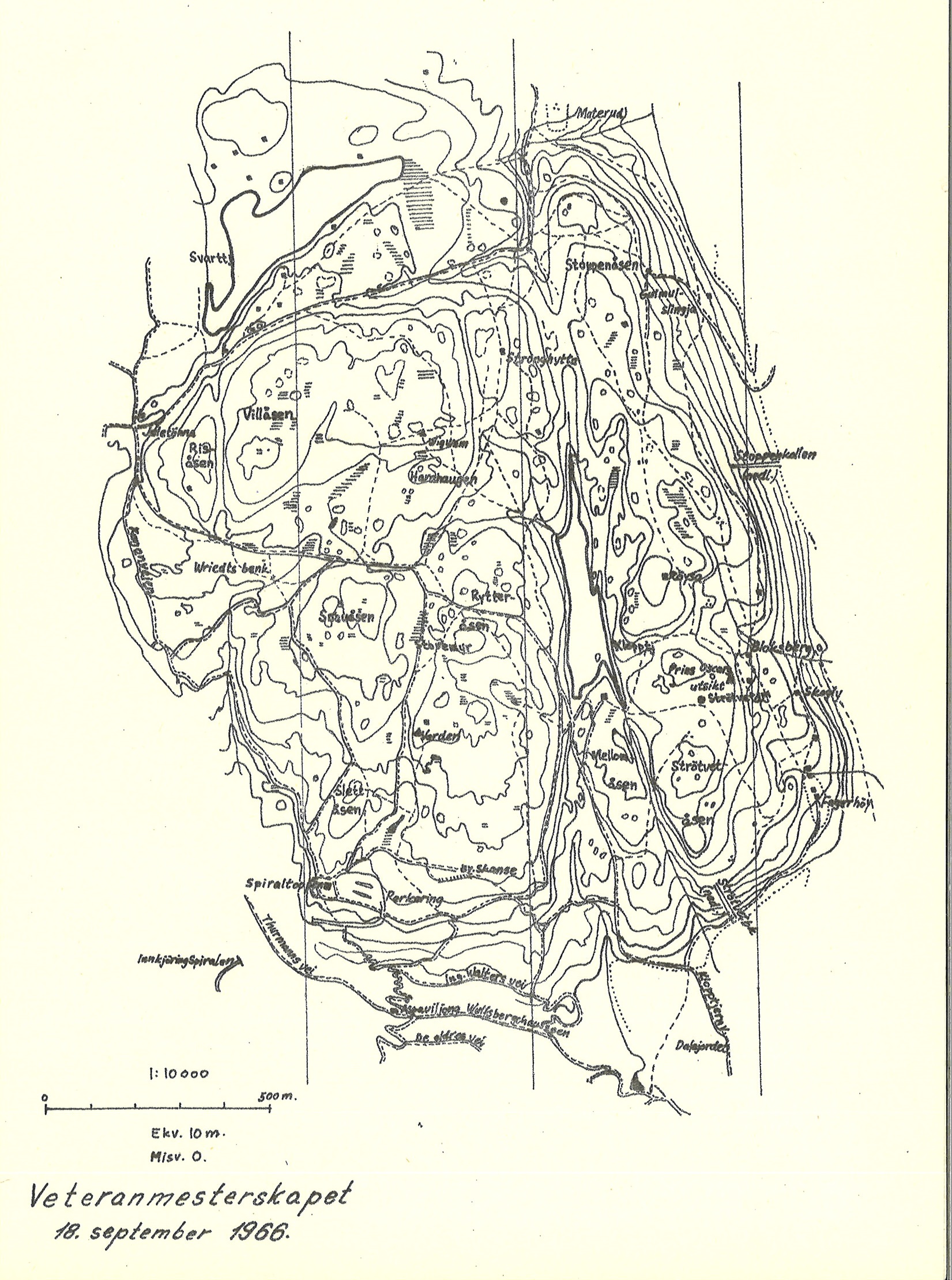 Veteranmesterskapet (18/09/1966)