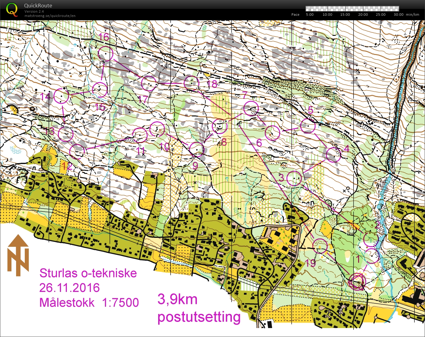 Postuthenging for Sturlas o-tekniske (26.11.2016)