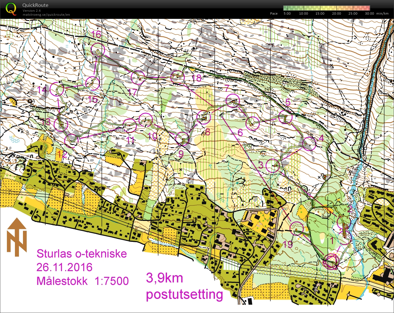 Postuthenging for Sturlas o-tekniske (26-11-2016)