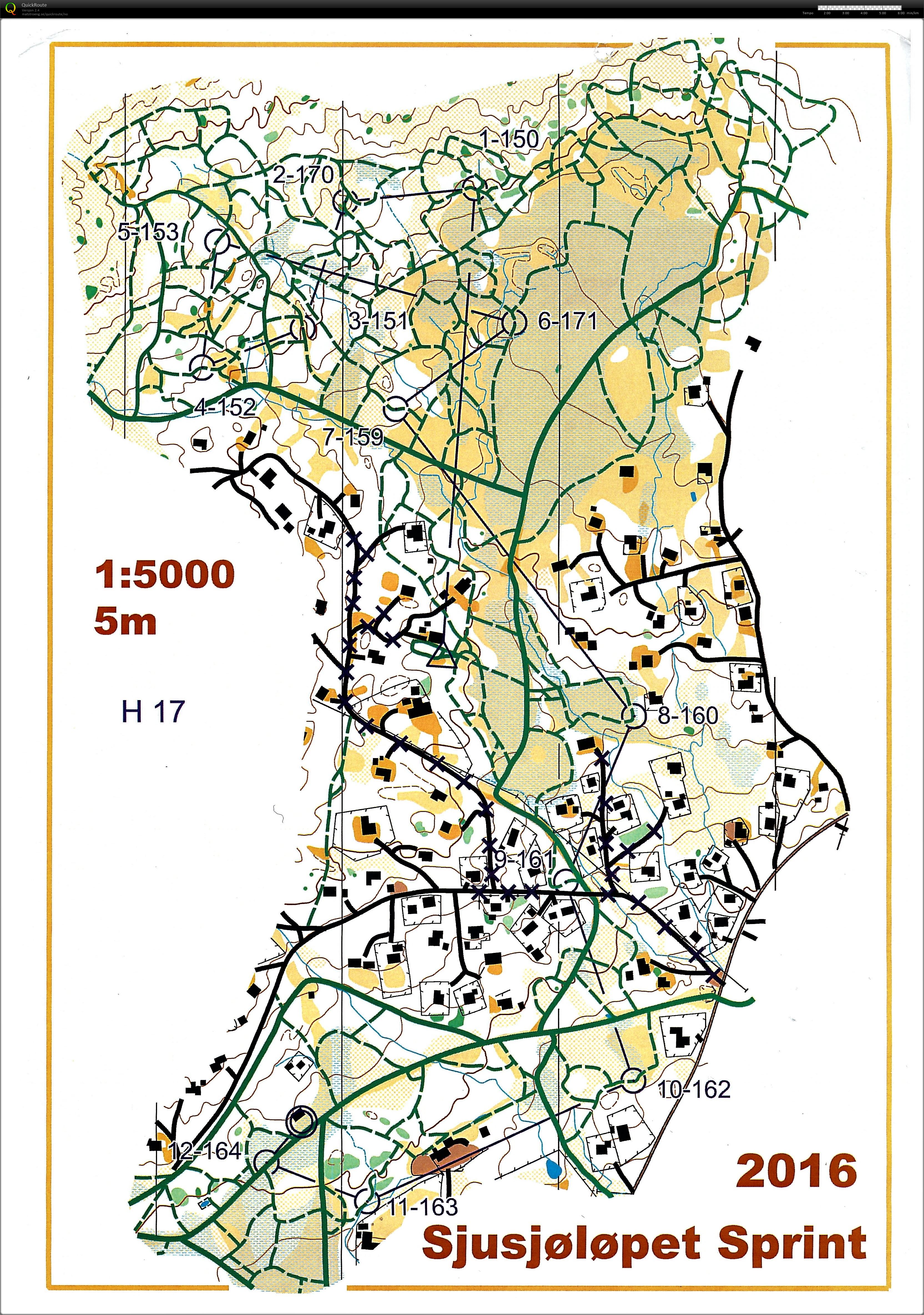 Sjusjørennet sprint (2016-12-10)