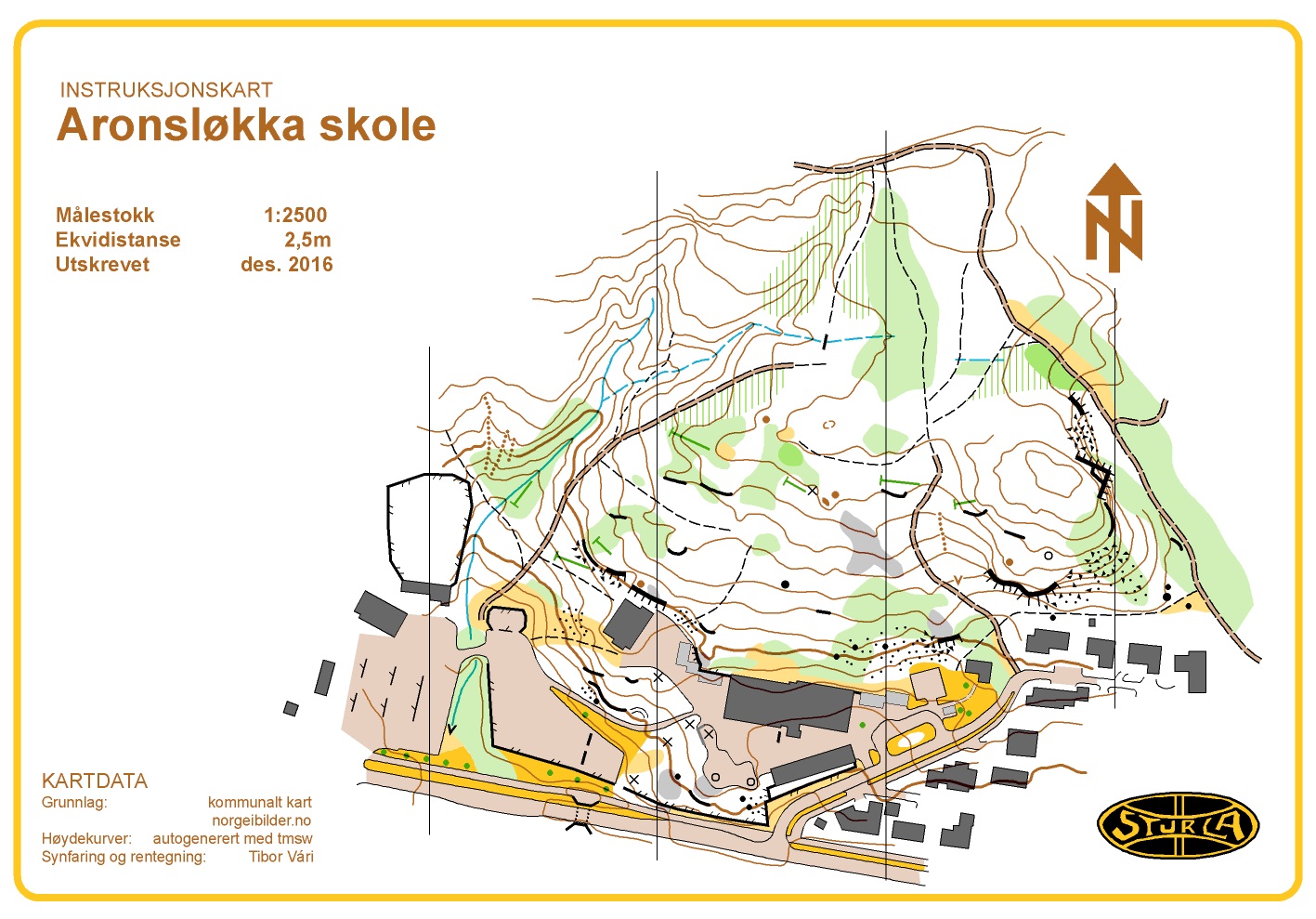 Aronsløkka skole (20.12.2016)