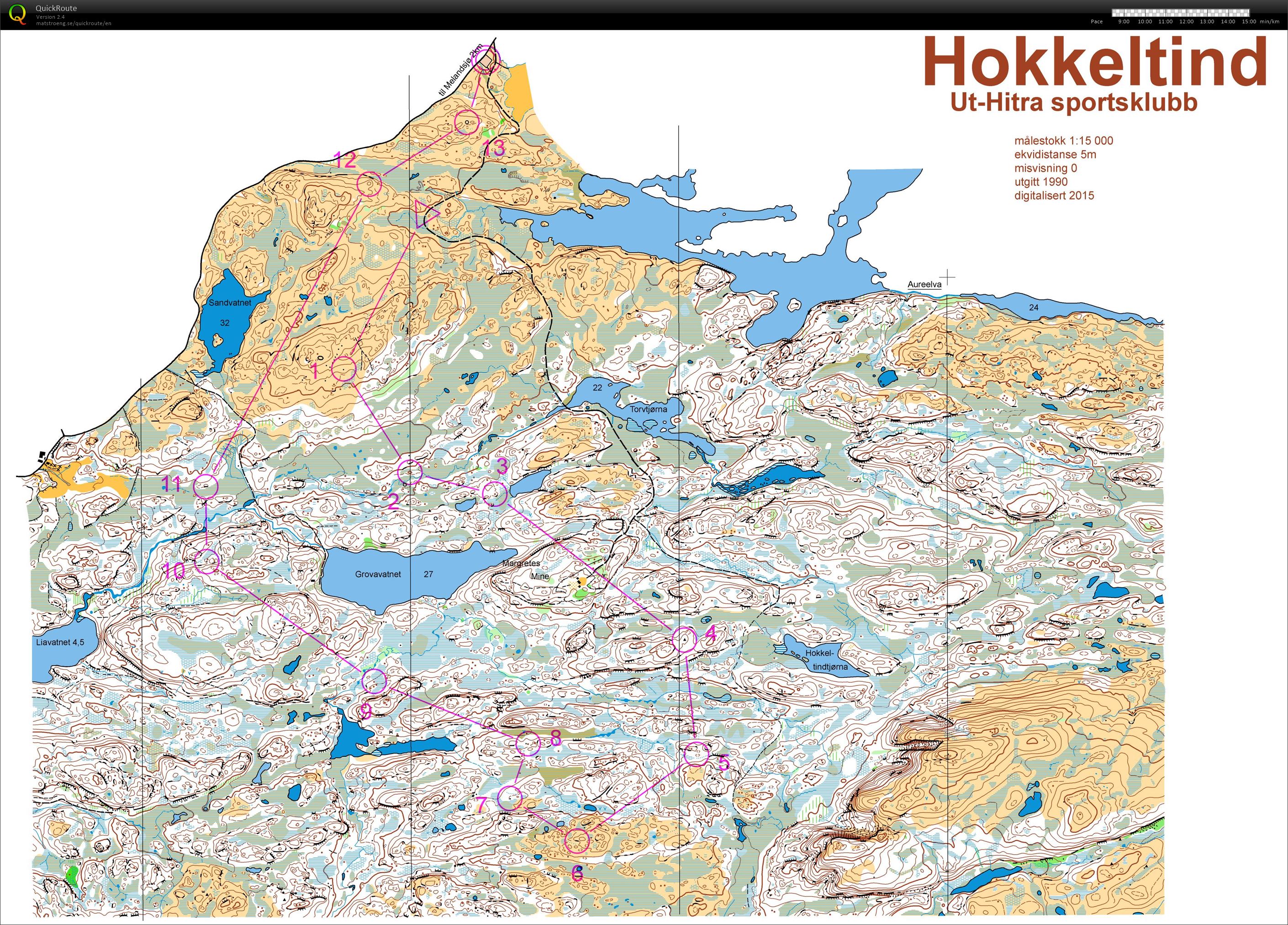 Hitra #4: Hokkeltind (05/02/2017)